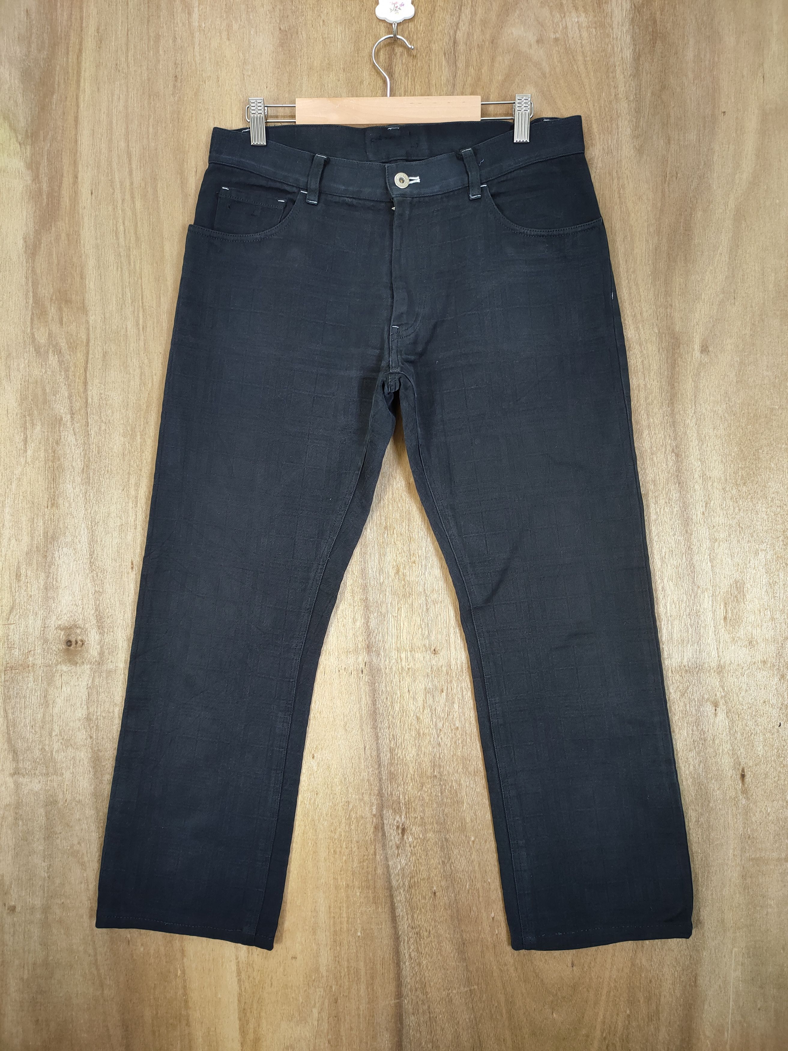 Burberry × Burberry Prorsum BURBERRY BLACK JEANS DENIM PANTS Size US 32 / EU 48 - 1 Thumbnail
