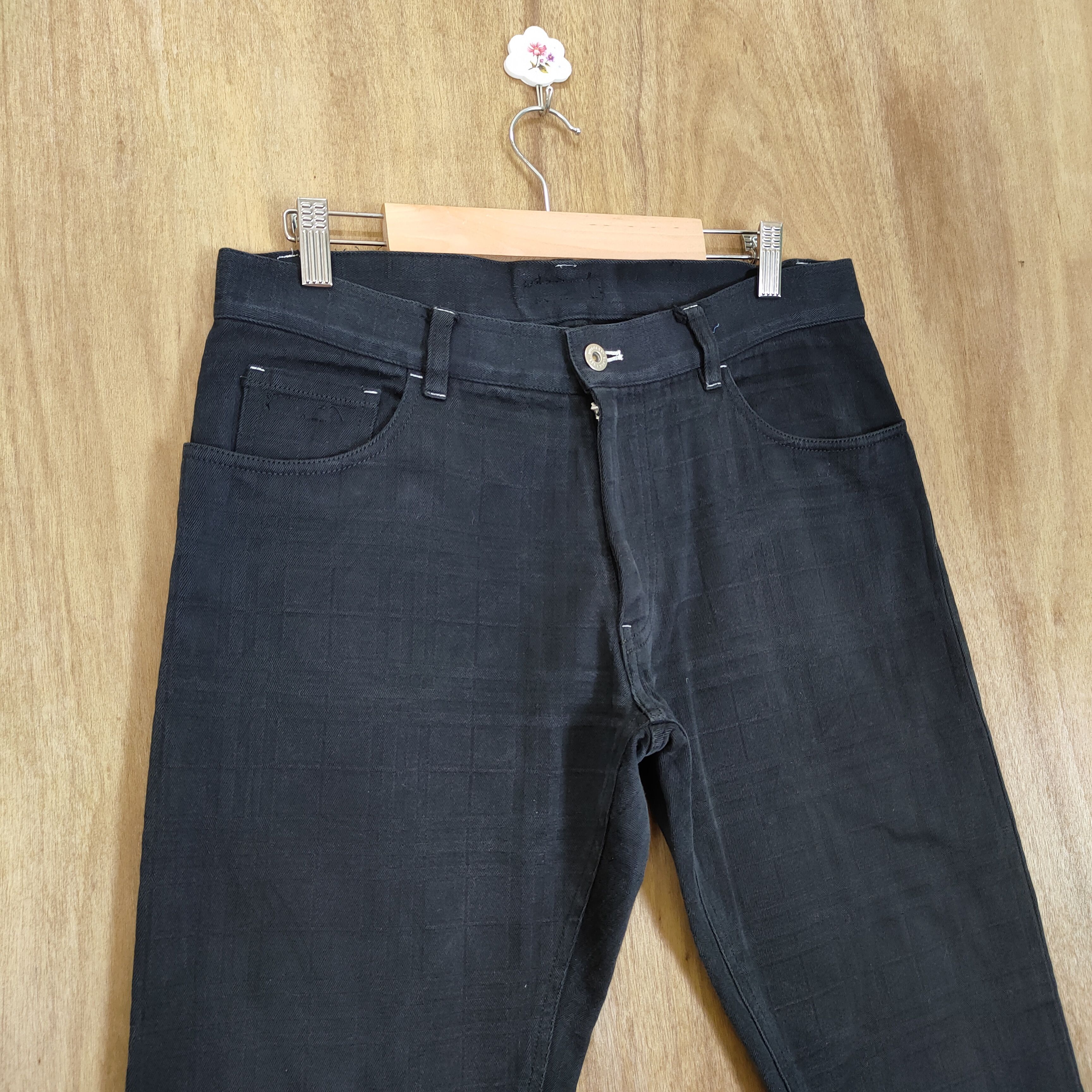 Burberry × Burberry Prorsum BURBERRY BLACK JEANS DENIM PANTS Size US 32 / EU 48 - 2 Thumbnail