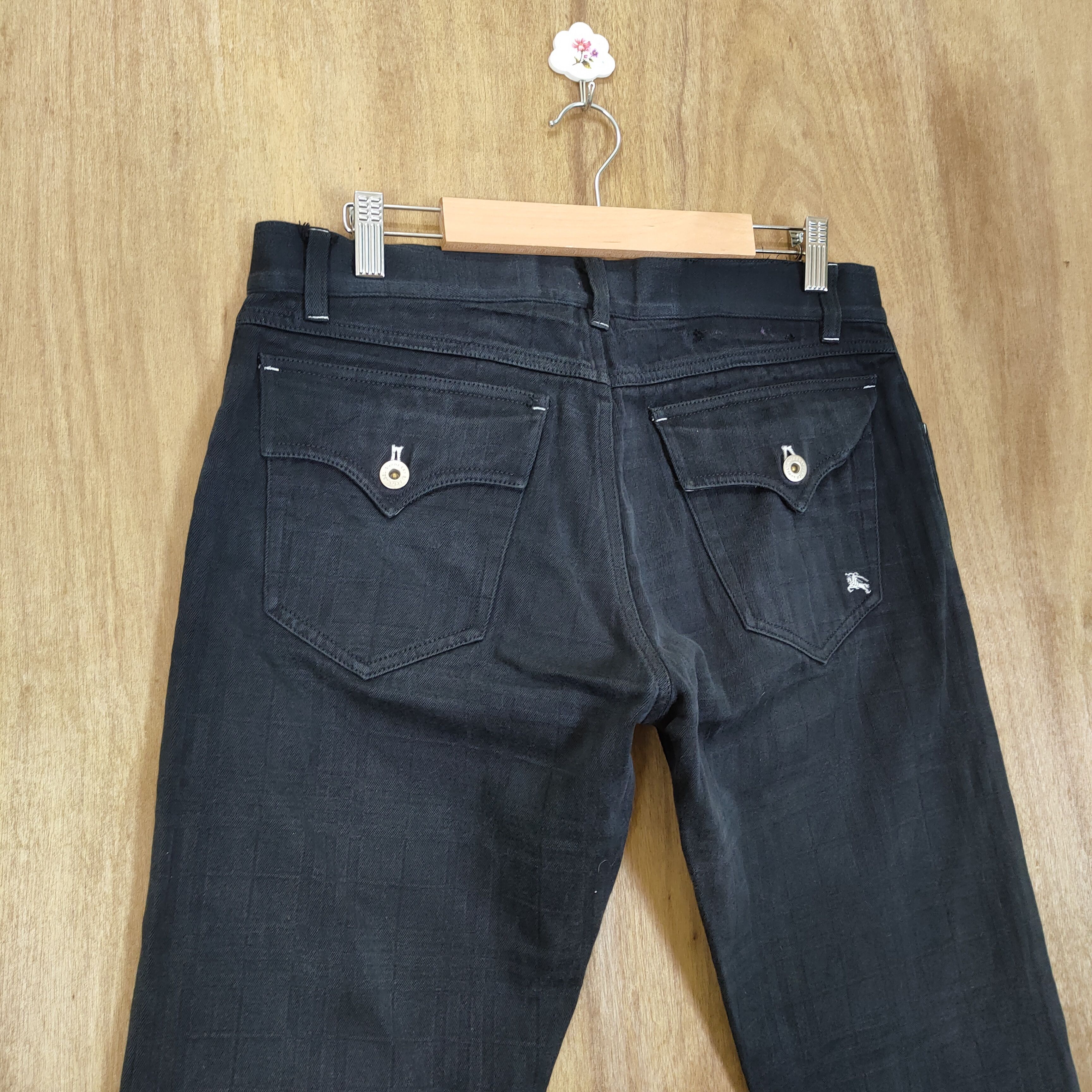 Burberry × Burberry Prorsum BURBERRY BLACK JEANS DENIM PANTS Size US 32 / EU 48 - 9 Thumbnail