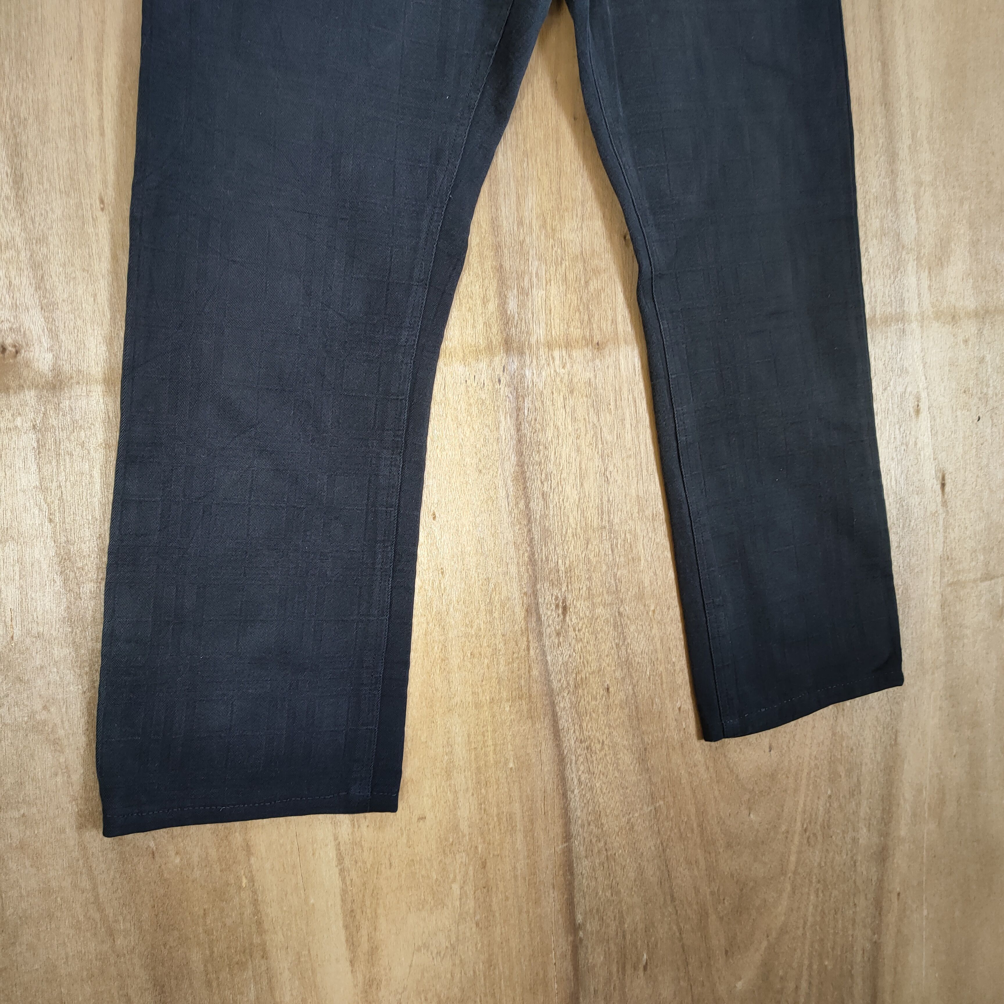 Burberry × Burberry Prorsum BURBERRY BLACK JEANS DENIM PANTS Size US 32 / EU 48 - 3 Thumbnail
