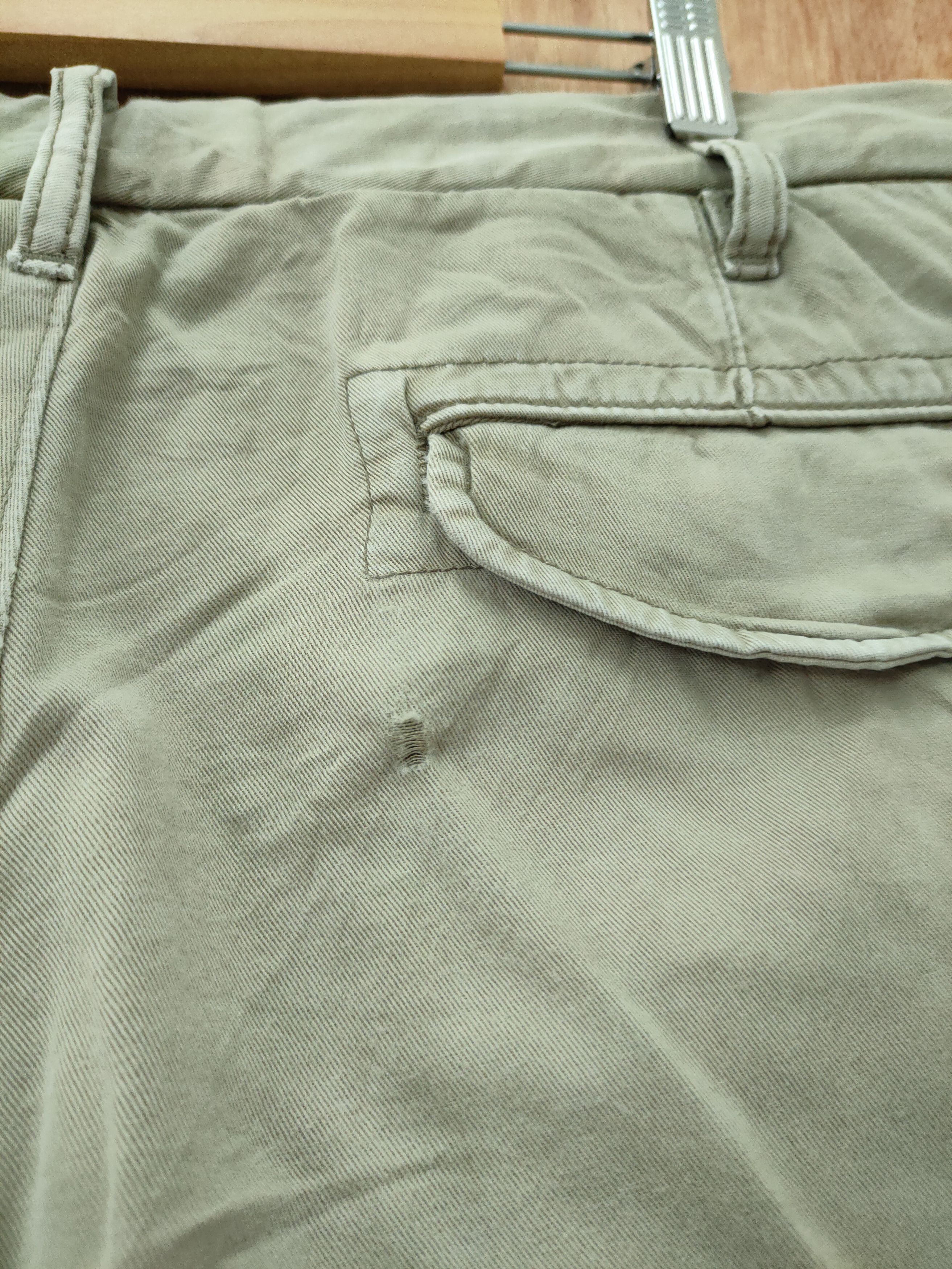 Japanese Brand DLL Uniqlo japan faded multipocket cargo pants #46-225T Size US 32 / EU 48 - 10 Thumbnail