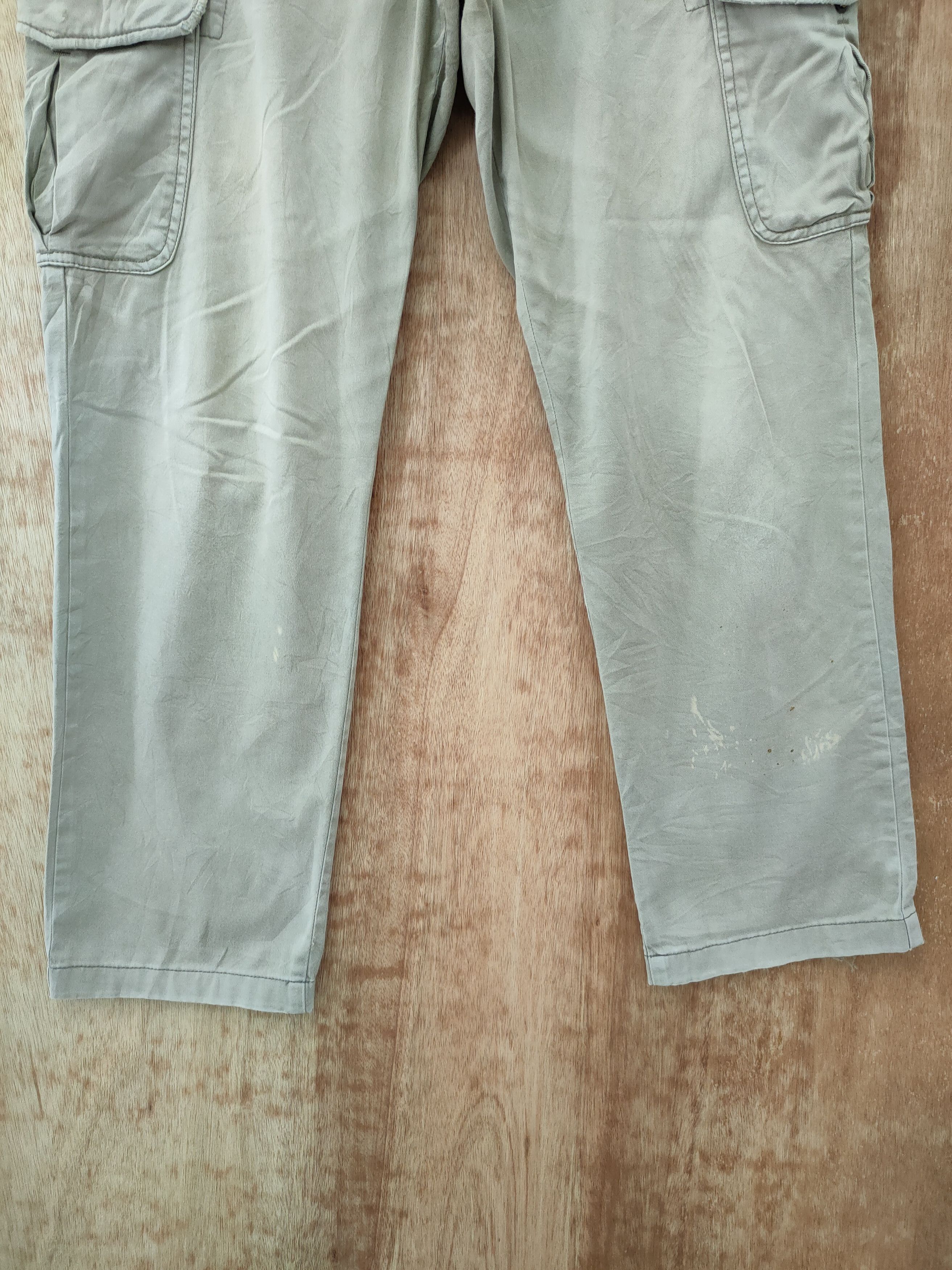 Japanese Brand DLL Uniqlo japan faded multipocket cargo pants #46-225T Size US 32 / EU 48 - 2 Thumbnail