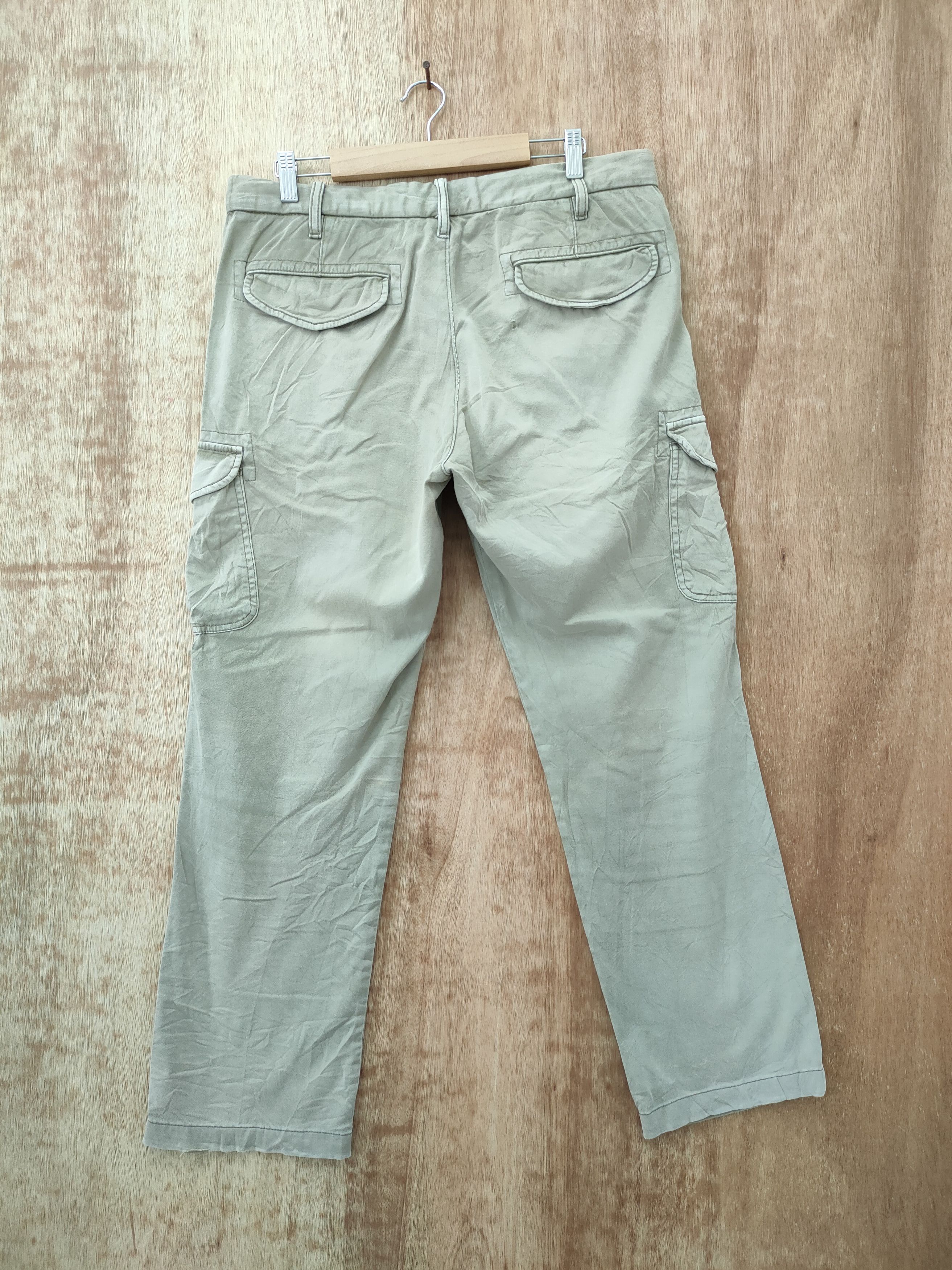 Japanese Brand DLL Uniqlo japan faded multipocket cargo pants #46-225T Size US 32 / EU 48 - 7 Thumbnail