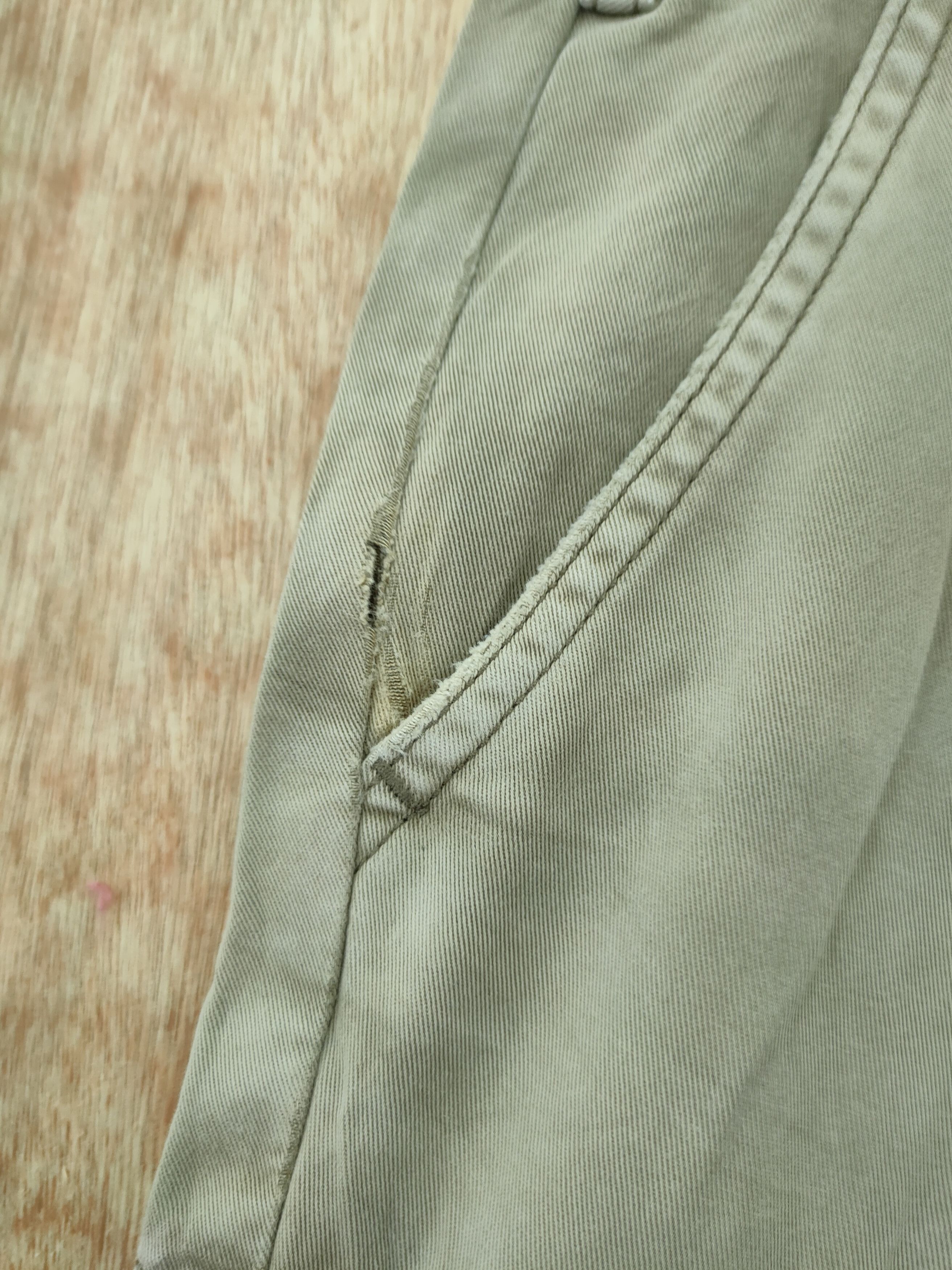 Japanese Brand DLL Uniqlo japan faded multipocket cargo pants #46-225T Size US 32 / EU 48 - 5 Thumbnail