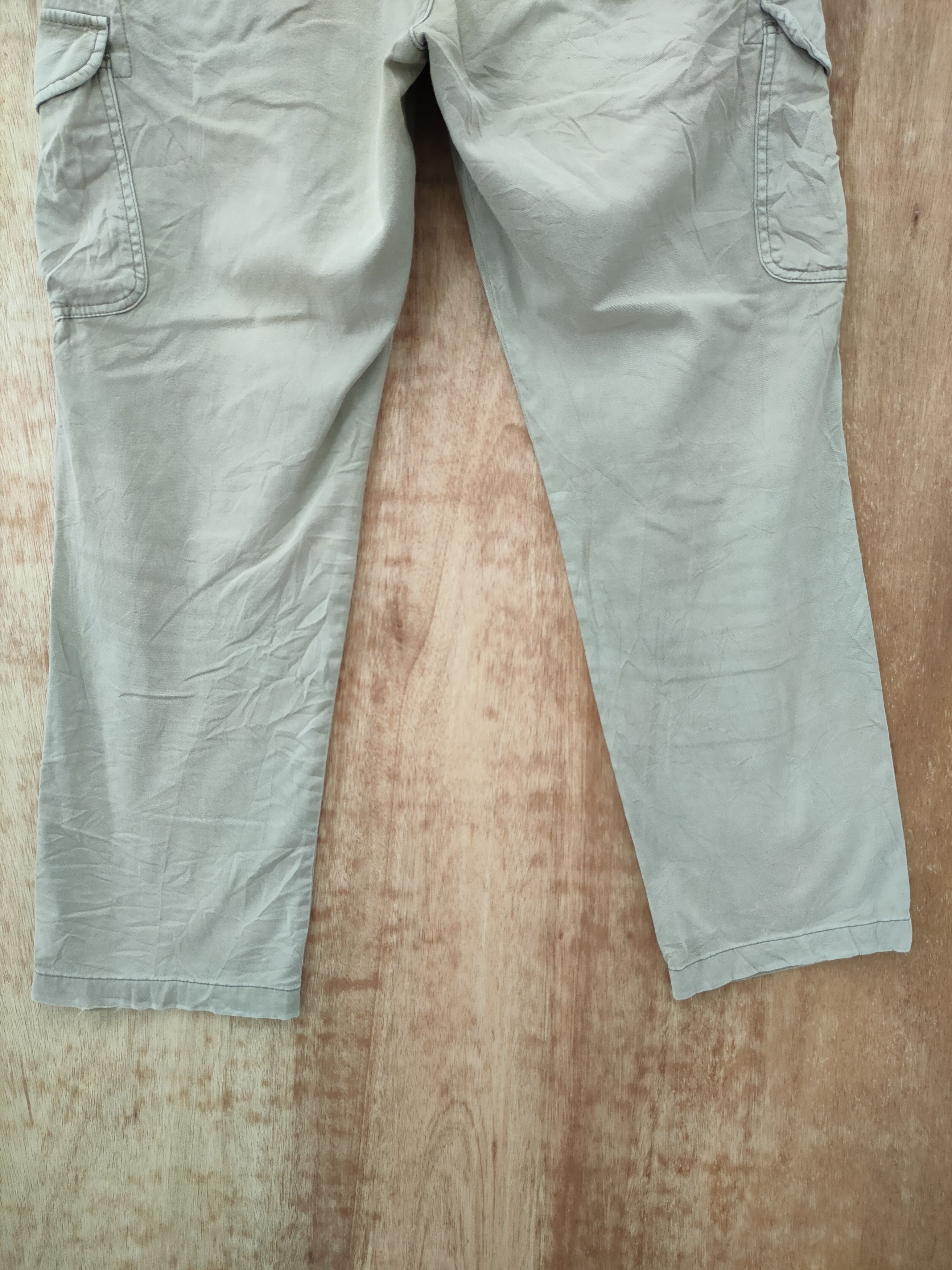 Japanese Brand DLL Uniqlo japan faded multipocket cargo pants #46-225T Size US 32 / EU 48 - 8 Thumbnail