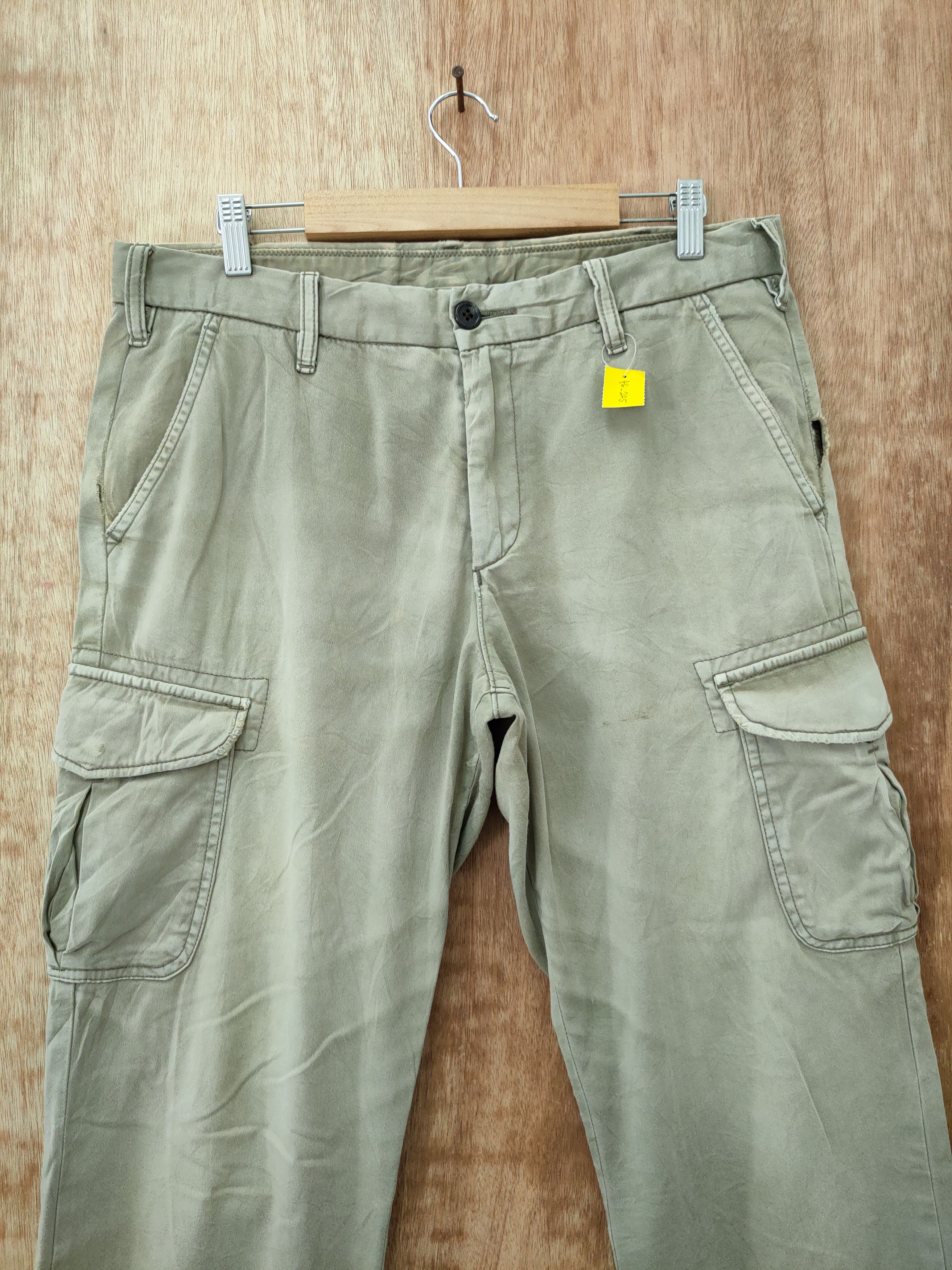 Japanese Brand DLL Uniqlo japan faded multipocket cargo pants #46-225T Size US 32 / EU 48 - 3 Thumbnail