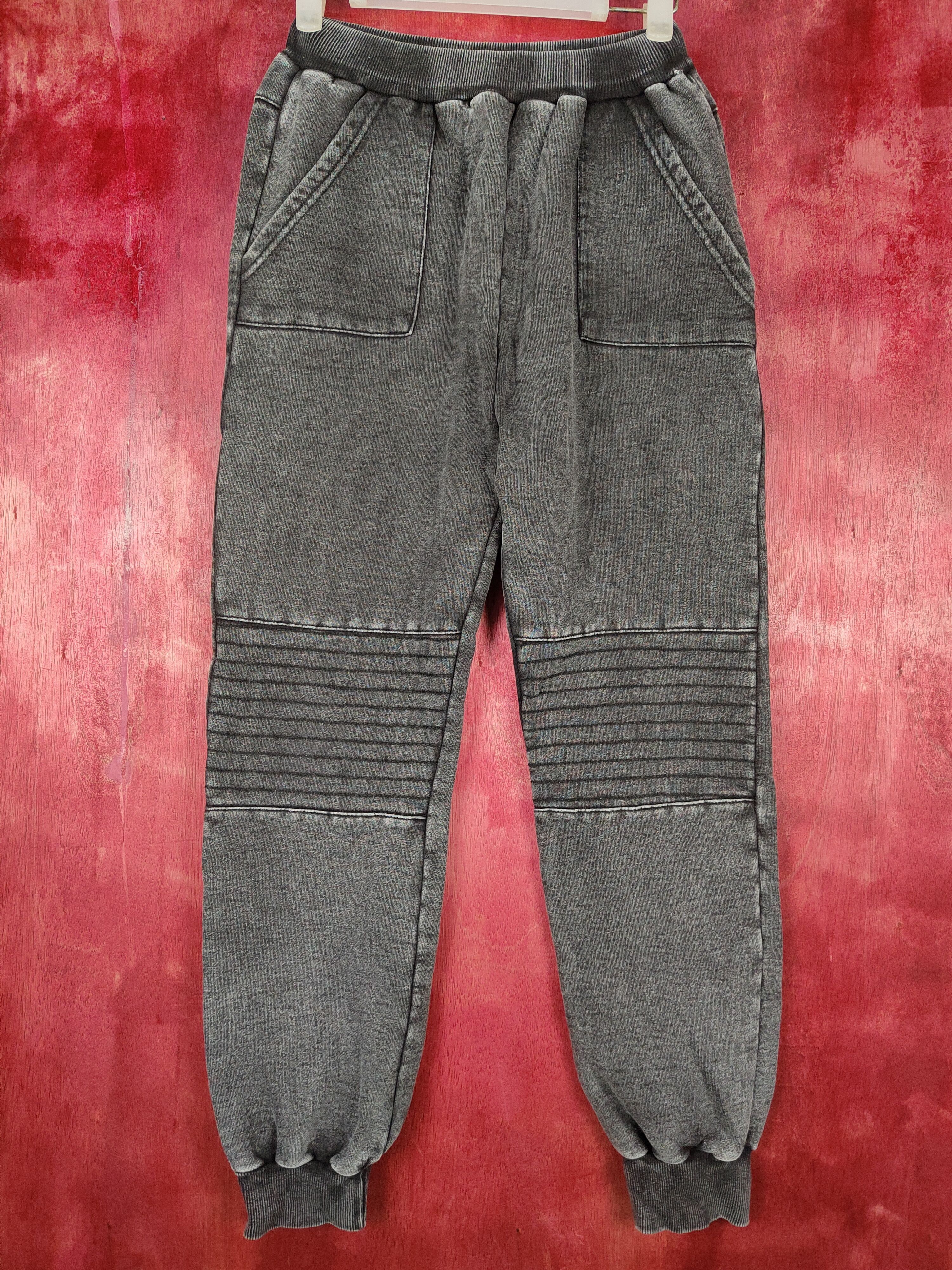 image of Vintage Suffuse Black Multi Pocket Tactical Jogger Pants 4960, Men's (Size 26)