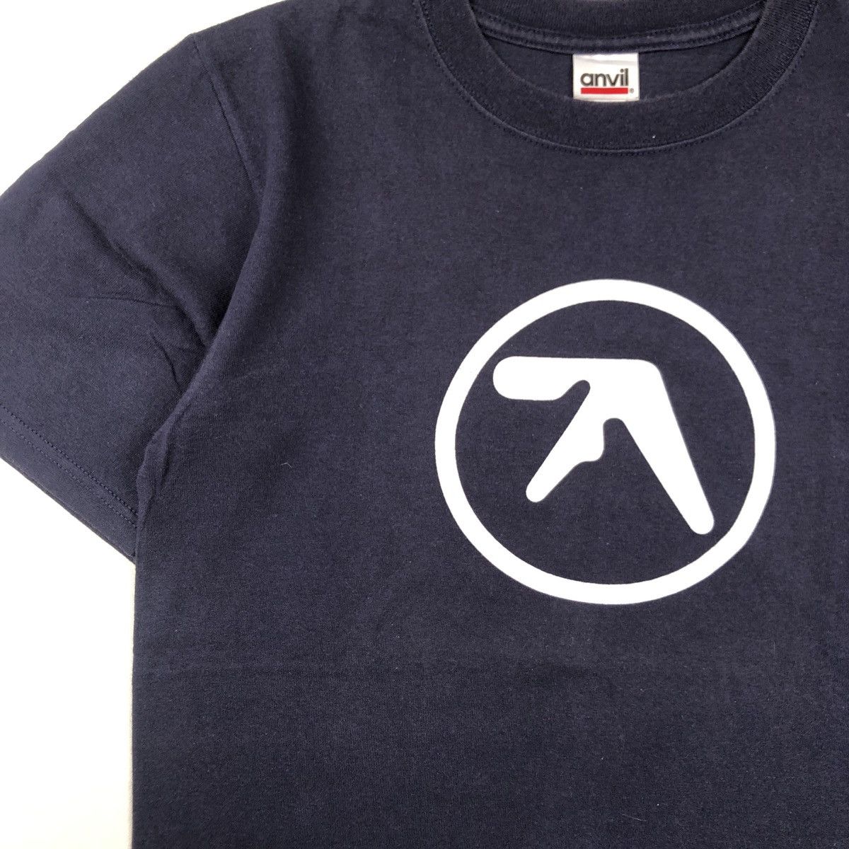 Band Tees × Vintage Vintage Bootleg Aphex Twin Tshirt Size US S / EU 44-46 / 1 - 2 Thumbnail