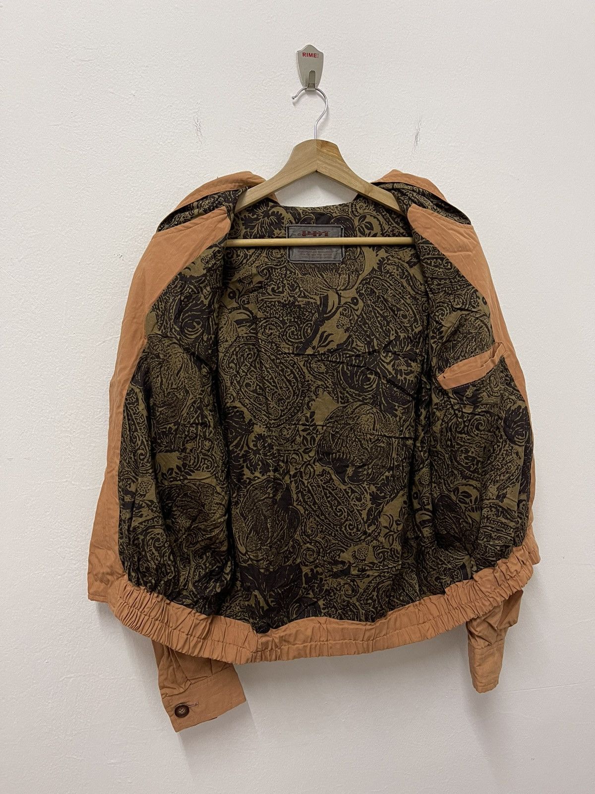 Japanese Brand × Vintage Vtg Public Data Image Design By T.Miyazaki Big Logo Jacket Size US L / EU 52-54 / 3 - 6 Thumbnail