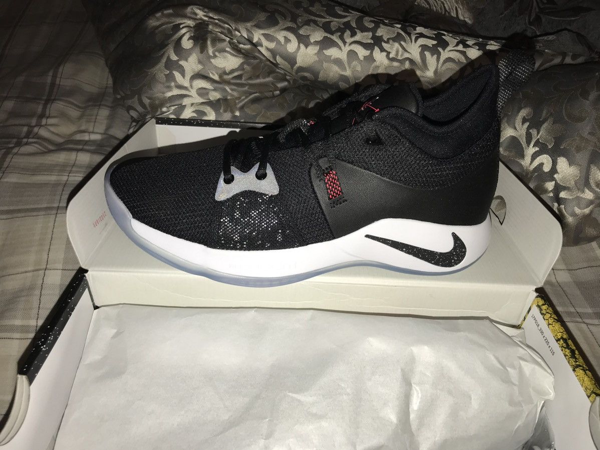 image of Nike Pg 2 All Star Edition Shoes in Black, Men's (Size 9.5)