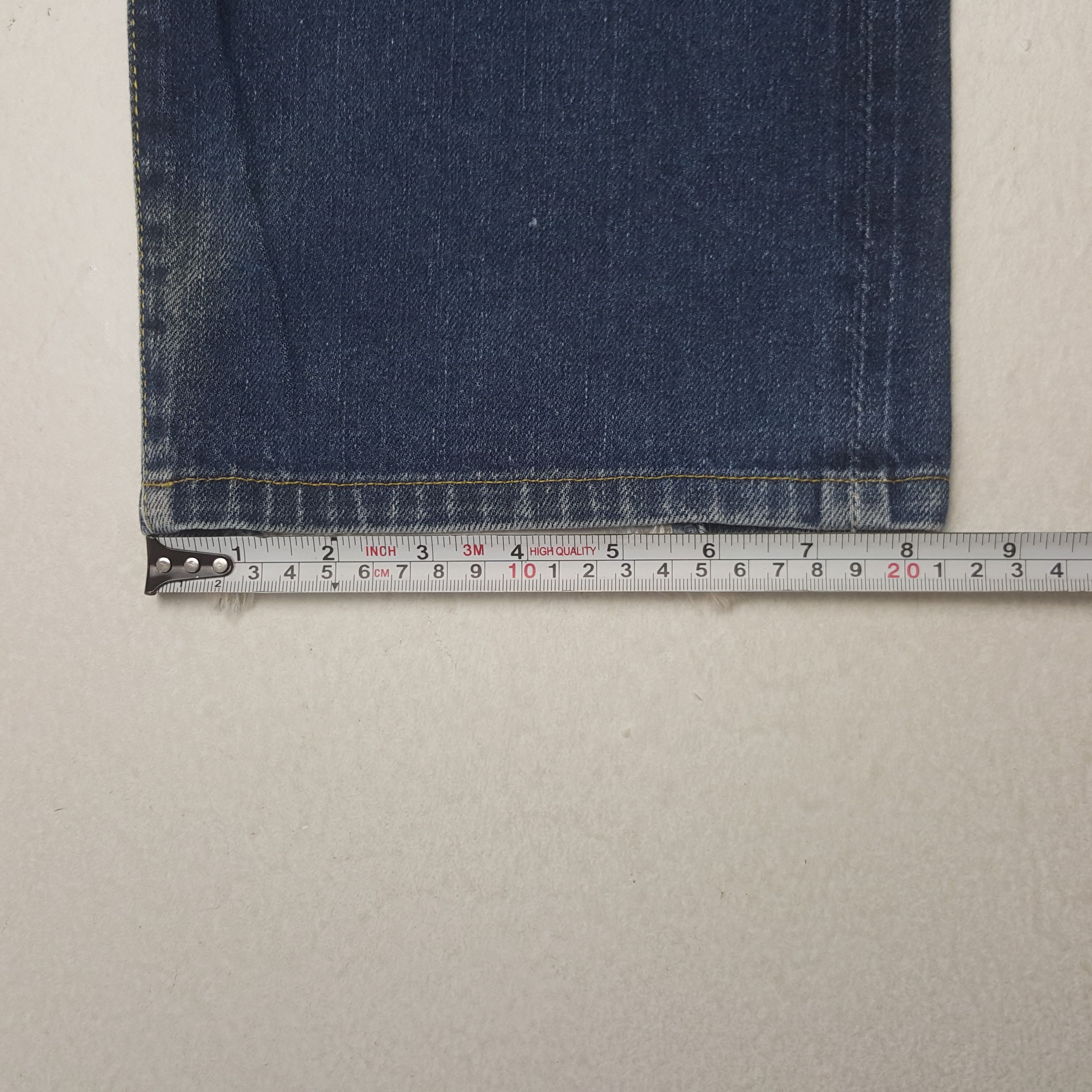 Evisu × Japanese Brand Vintage Evisu Japan Selvedge Custom Daicock Art Denim Jeans Size US 29 - 12 Thumbnail