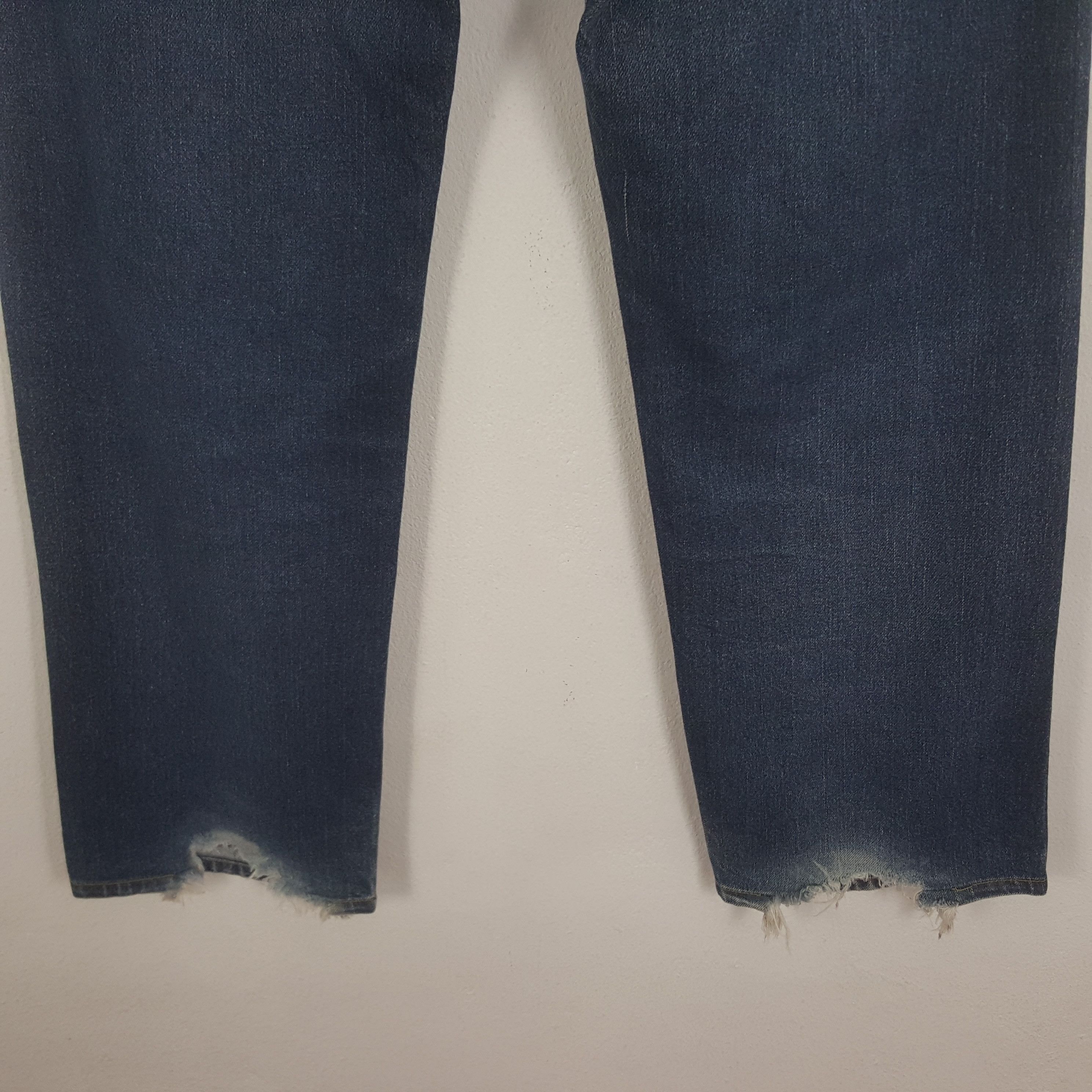 Evisu × Japanese Brand Vintage Evisu Japan Selvedge Custom Daicock Art Denim Jeans Size US 29 - 6 Thumbnail