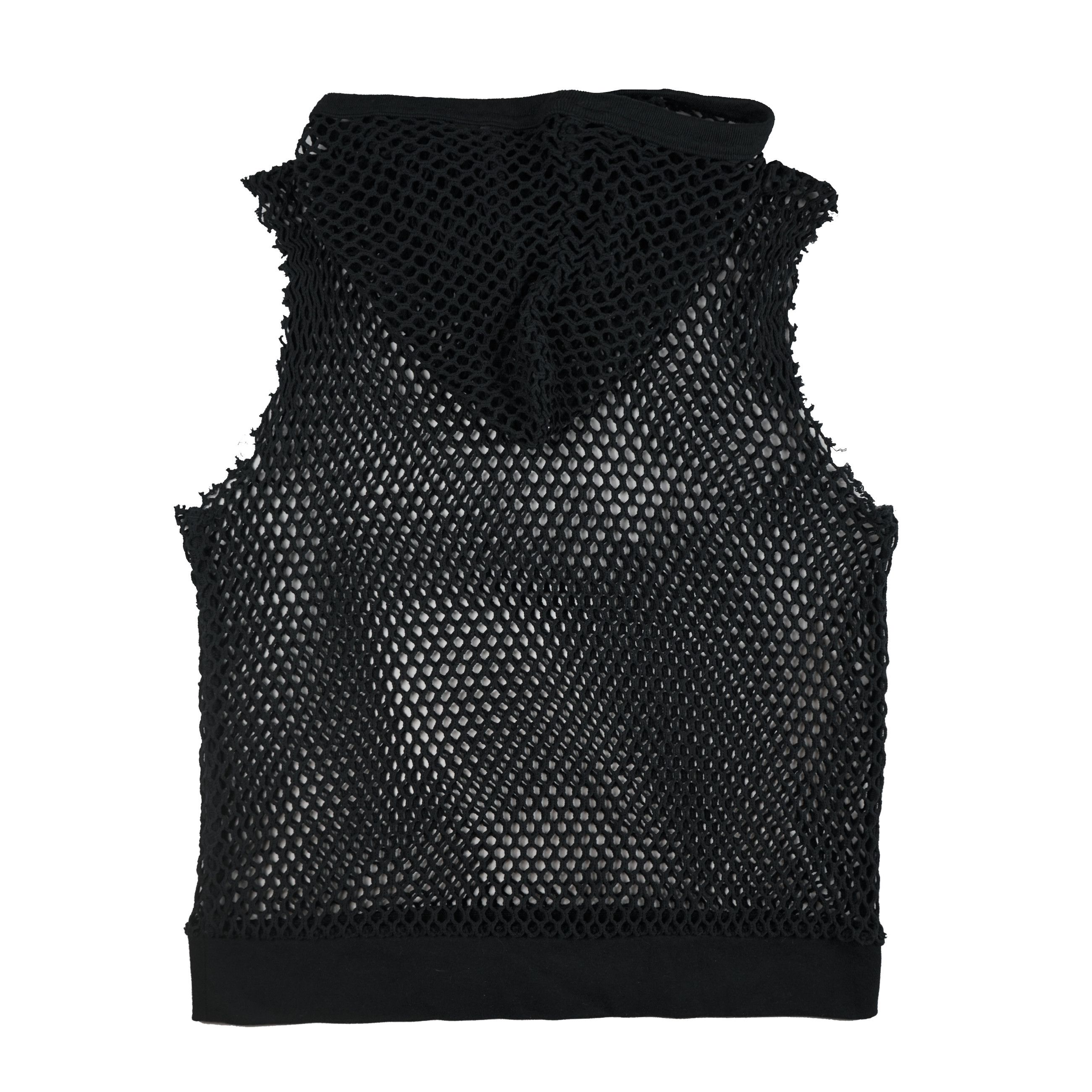 Number (N)ine × Takahiromiyashita The Soloist. SS04 Mesh Cutoff Hoodie Size US XL / EU 56 / 4 - 2 Thumbnail
