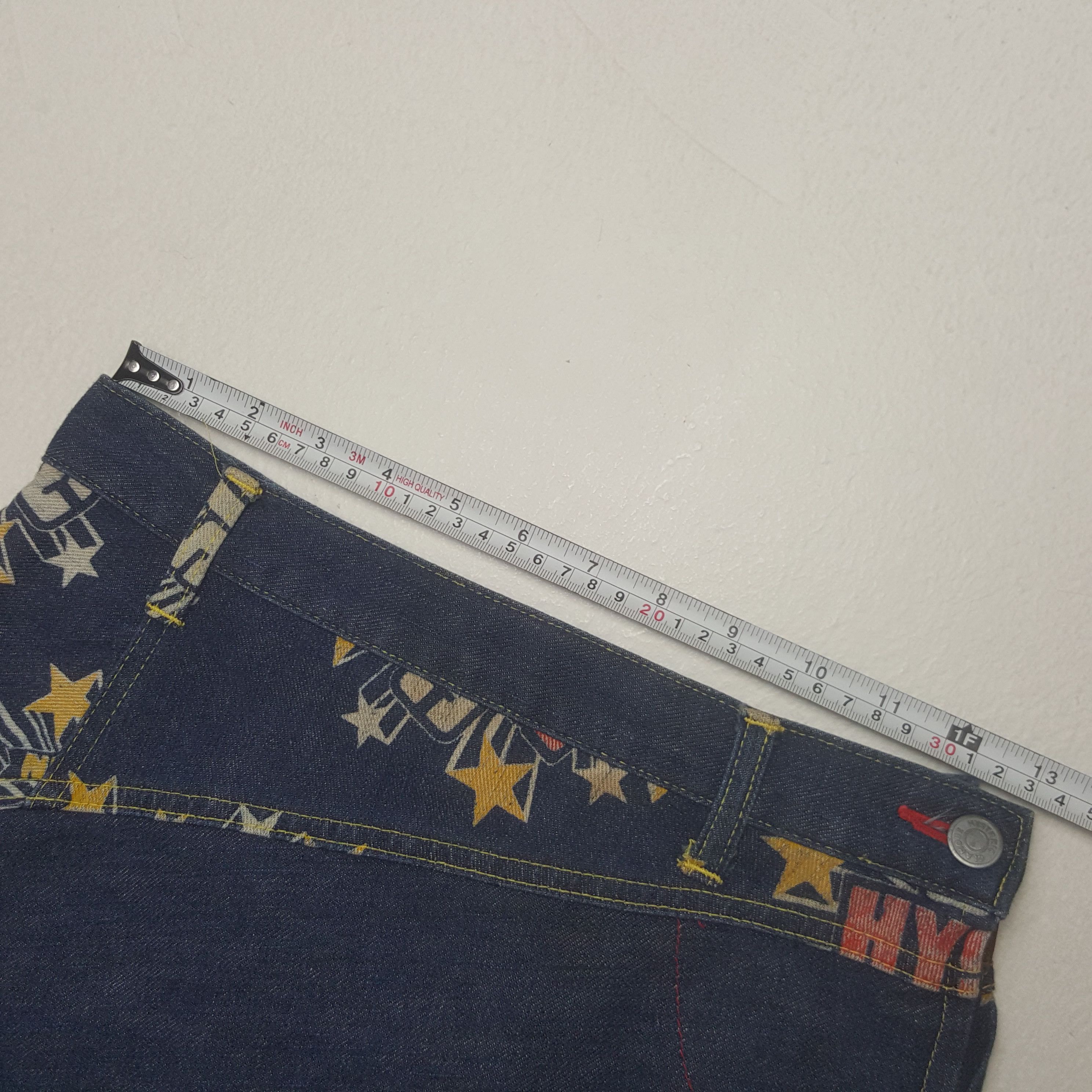 Hysteric Glamour × Vintage Vintage Hysteric Glamour FullPrinted Rare Skirts Size 24" / US 00 / IT 34 - 7 Thumbnail