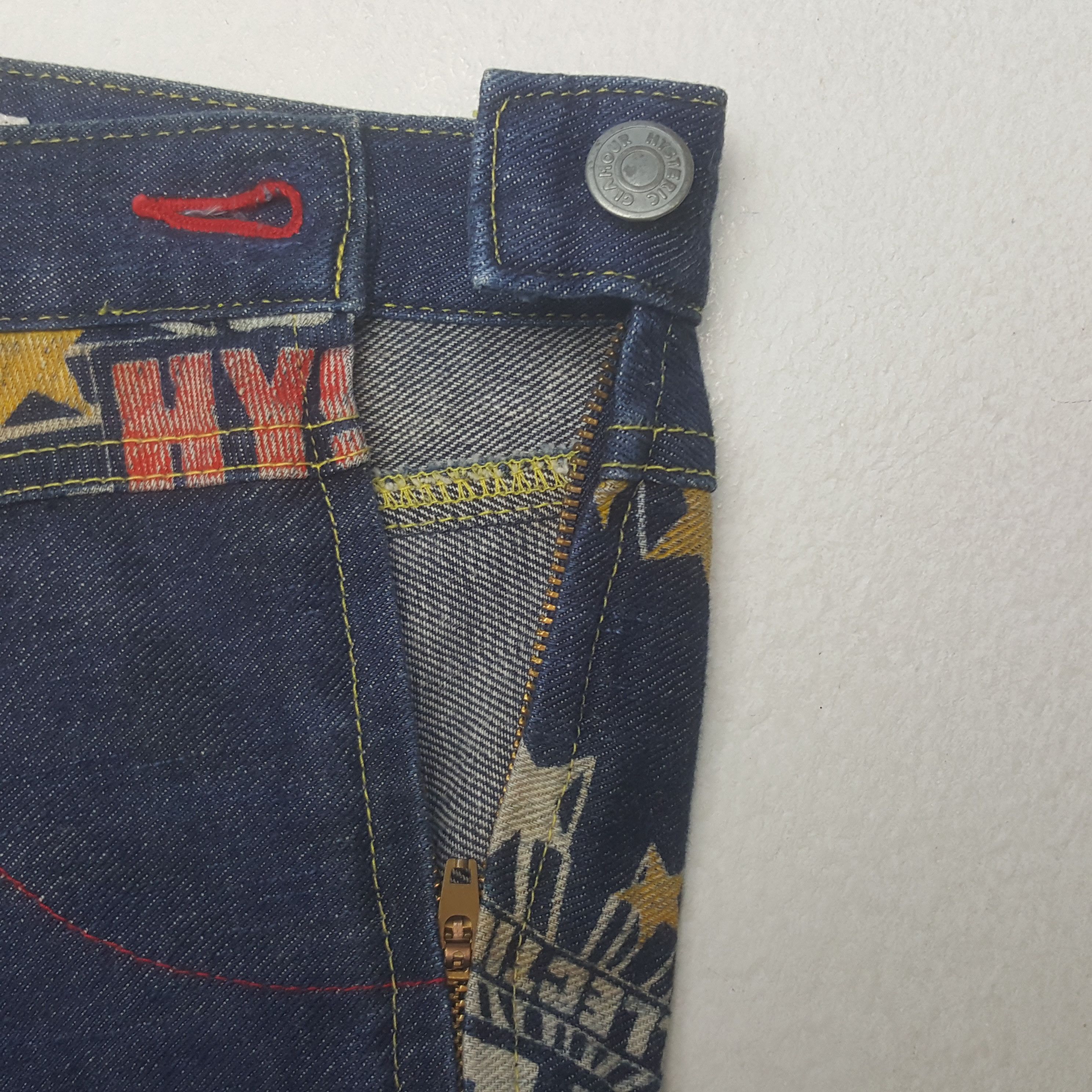 Hysteric Glamour × Vintage Vintage Hysteric Glamour FullPrinted Rare Skirts Size 24" / US 00 / IT 34 - 8 Thumbnail