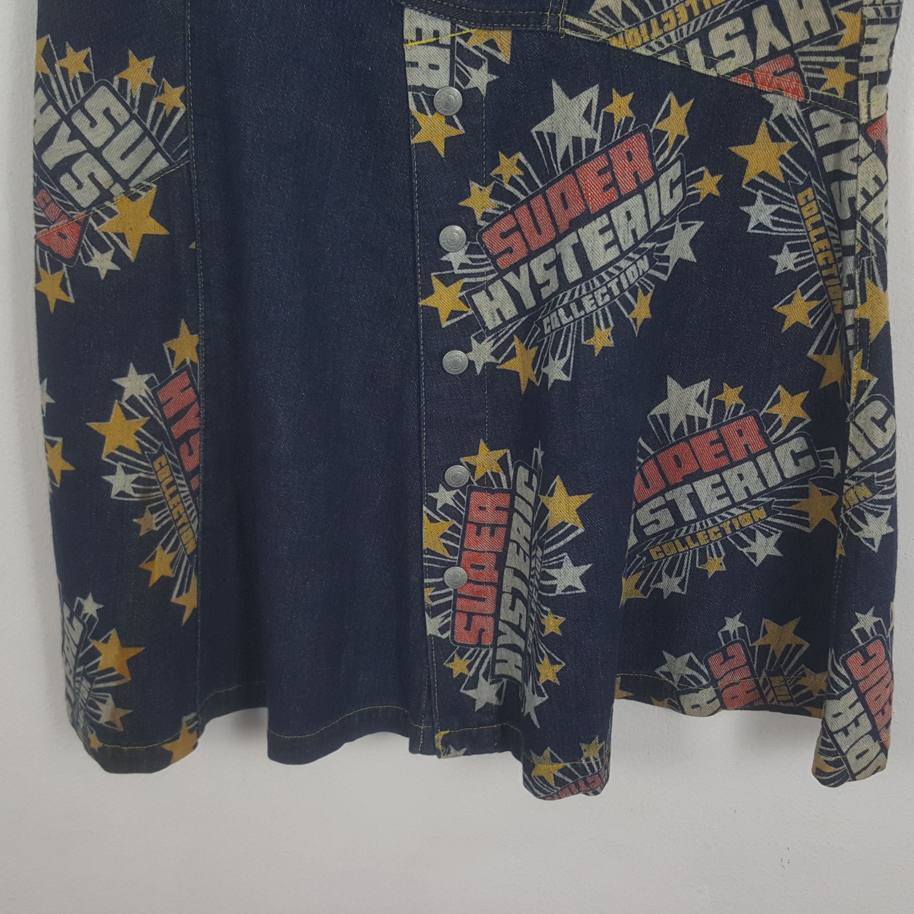 Hysteric Glamour × Vintage Vintage Hysteric Glamour FullPrinted Rare Skirts Size 24" / US 00 / IT 34 - 3 Thumbnail