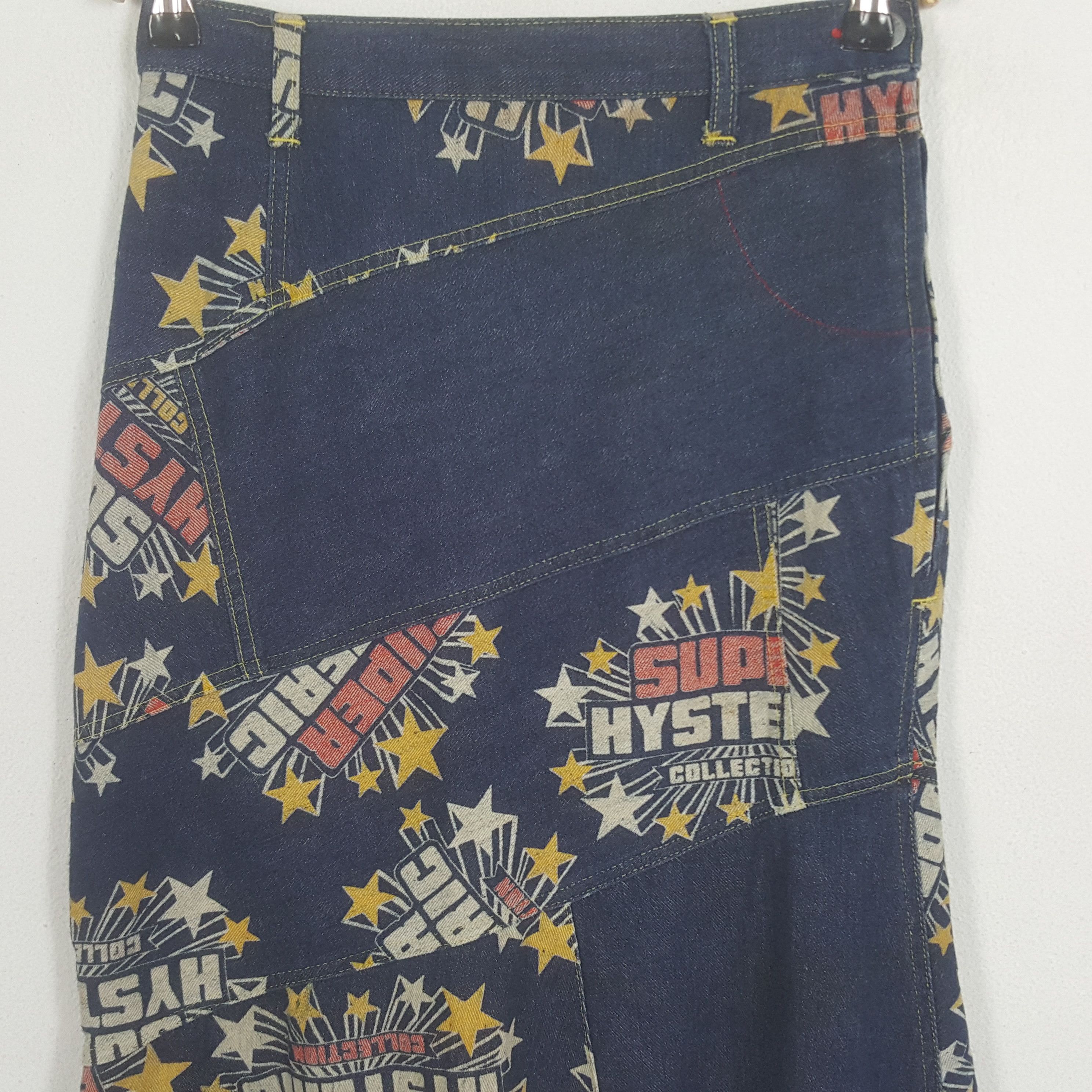 Hysteric Glamour × Vintage Vintage Hysteric Glamour FullPrinted Rare Skirts Size 24" / US 00 / IT 34 - 5 Thumbnail