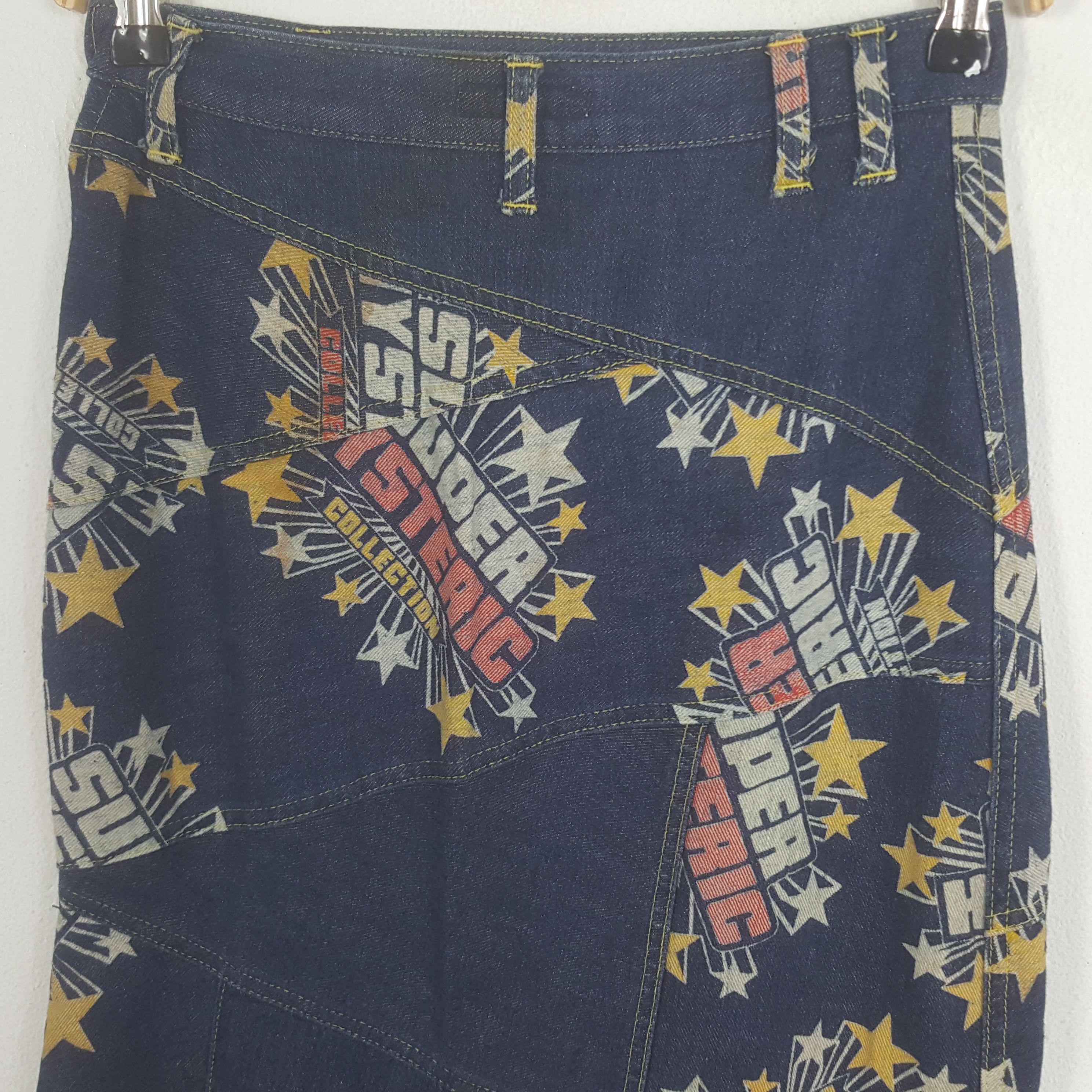 Hysteric Glamour × Vintage Vintage Hysteric Glamour FullPrinted Rare Skirts Size 24" / US 00 / IT 34 - 2 Thumbnail