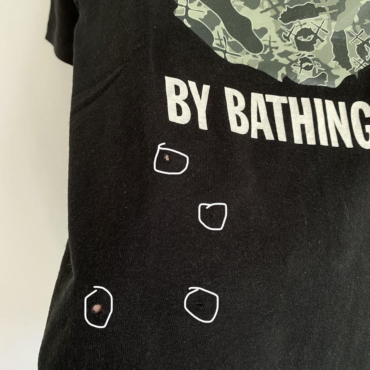 Bape × Kaws bape x kaws Size US S / EU 44-46 / 1 - 6 Thumbnail