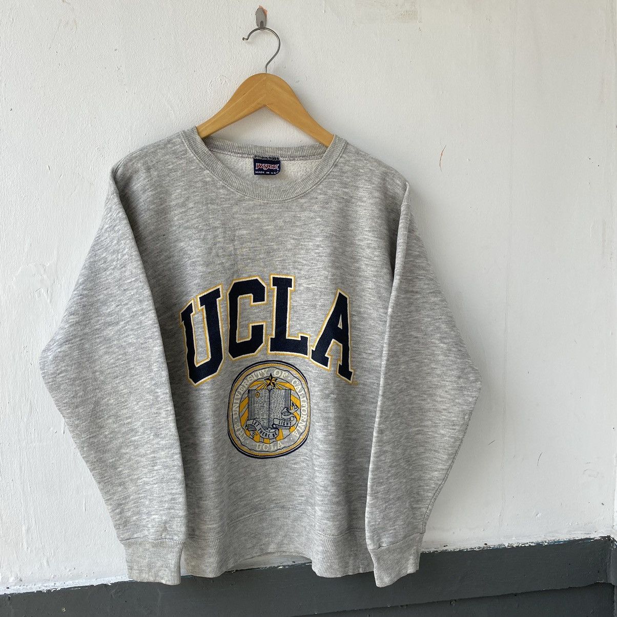 Jansport × Vintage vintage ucla sweatshirt Size US S / EU 44-46 / 1 - 2 Thumbnail