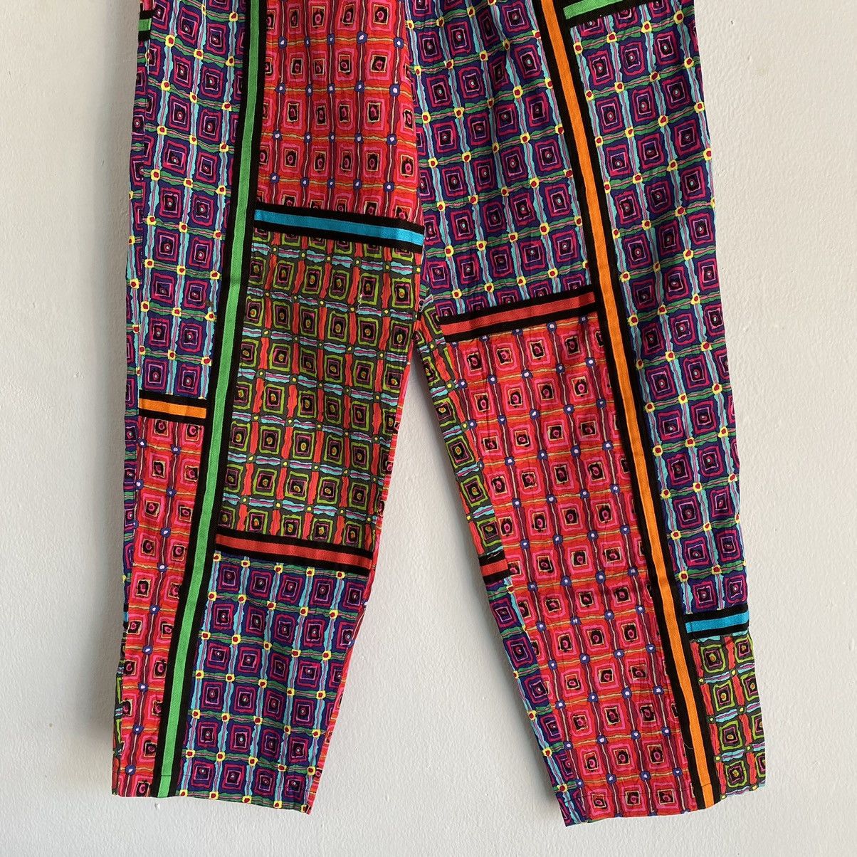 Designer × Yoshiyuki Konishi yoshiyuki konishi ficce uomo all over print pants Size US 29 - 3 Thumbnail