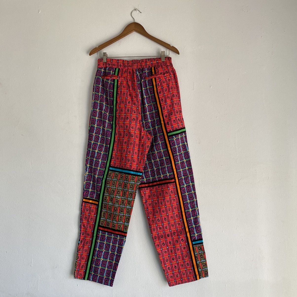 Designer × Yoshiyuki Konishi yoshiyuki konishi ficce uomo all over print pants Size US 29 - 2 Thumbnail