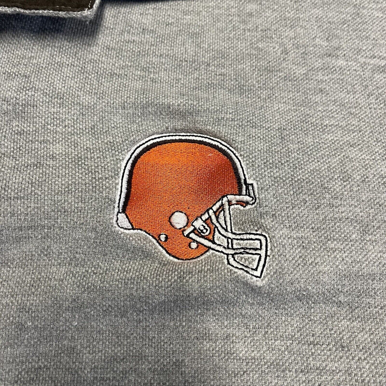 NFL × Vintage Vintage Cleveland Browns Polo Shirt Mens Medium Embroidered Size US M / EU 48-50 / 2 - 4 Thumbnail