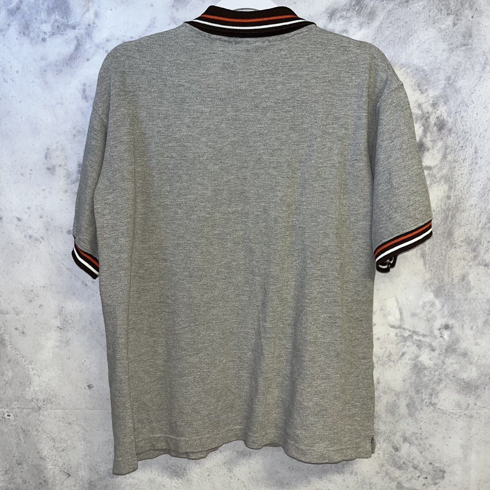 NFL × Vintage Vintage Cleveland Browns Polo Shirt Mens Medium Embroidered Size US M / EU 48-50 / 2 - 2 Thumbnail