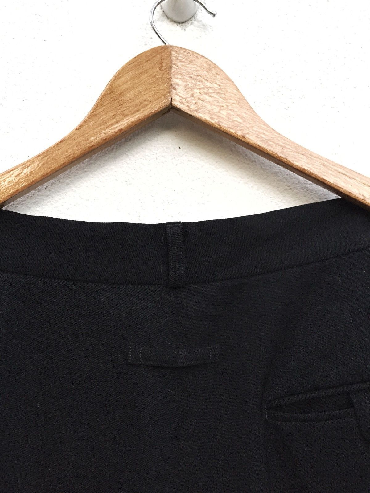 Gaultier Homme Objet × Jean Paul Gaultier OG Jean Paul Gaultier High Waist Gabardine 🎈Pants Size US 26 / EU 42 - 6 Thumbnail