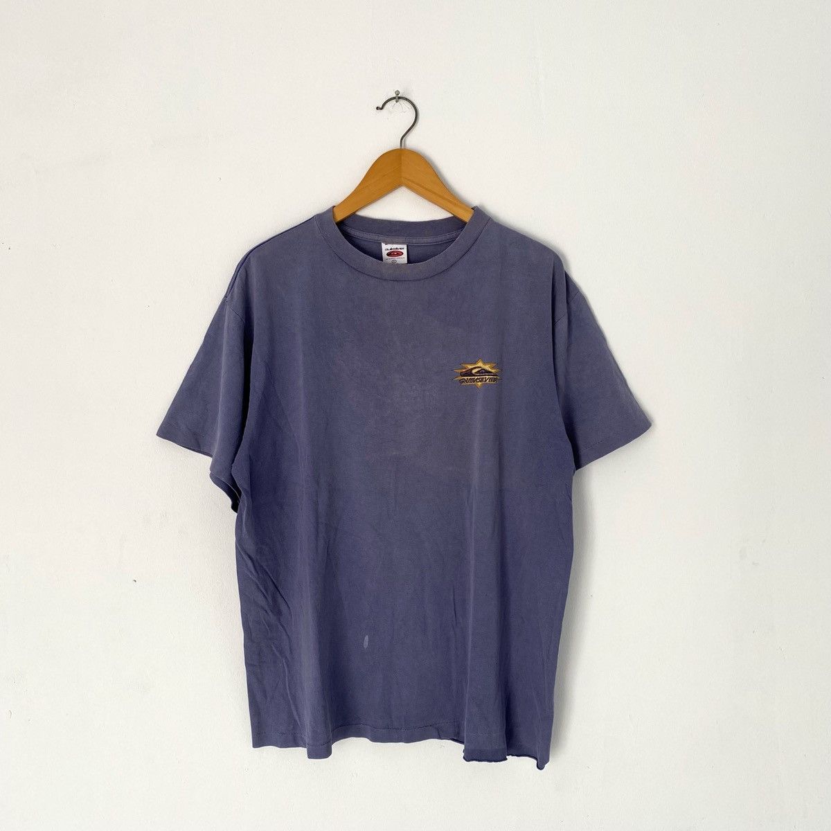 Quiksilver × Vintage vintage Quiksilver big logo t-shirt Size US L / EU 52-54 / 3 - 2 Thumbnail