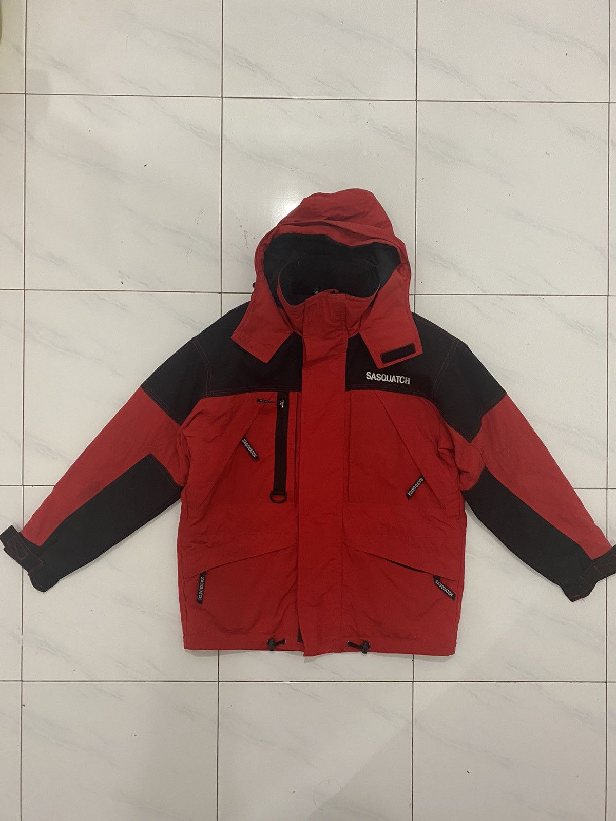 Sasquatchfabrix 🔥Vintage🔥 Sasquatch 2 Tone Ski Jacket Size US M / EU 48-50 / 2 - 2 Thumbnail