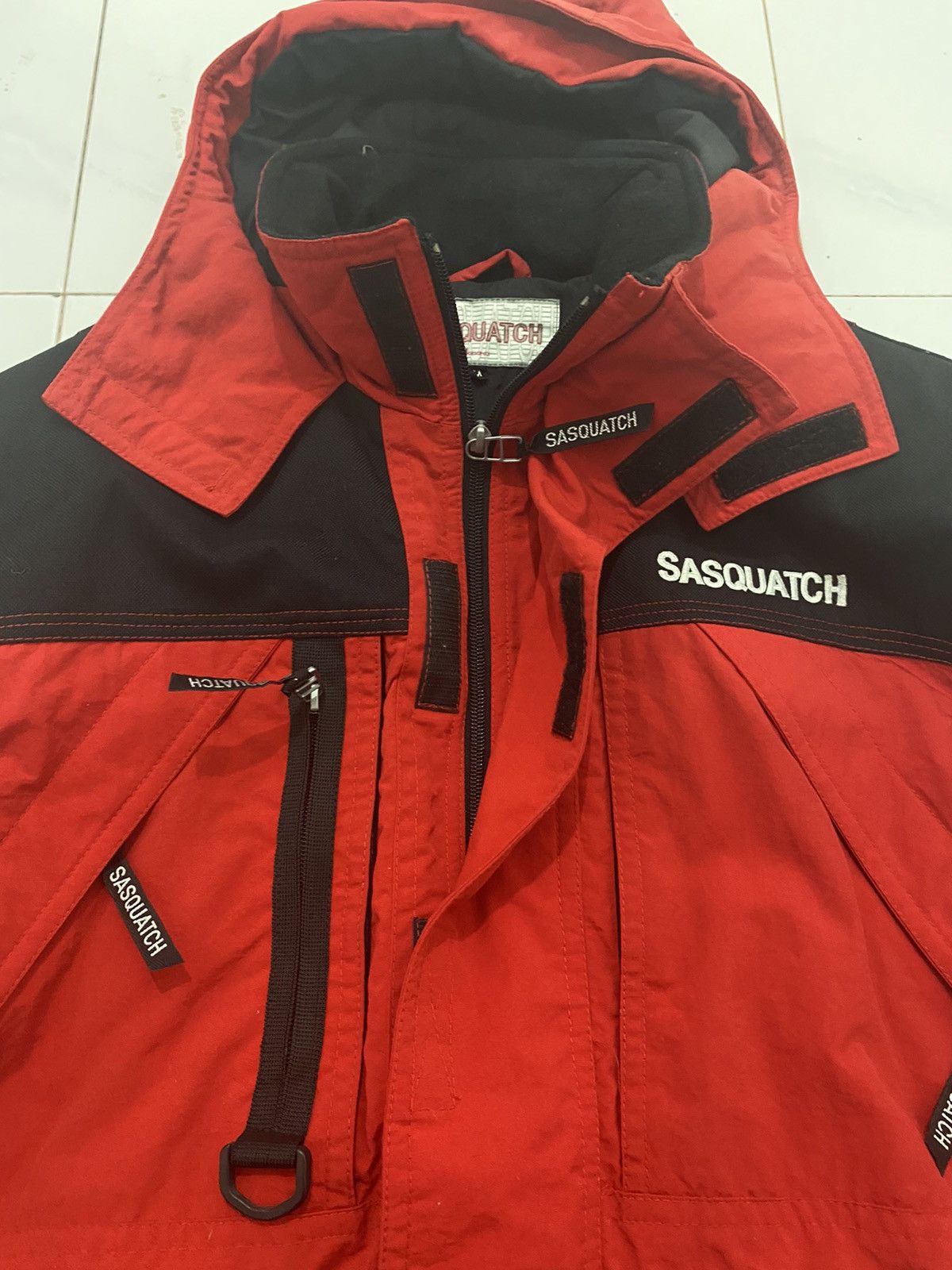 Sasquatchfabrix 🔥Vintage🔥 Sasquatch 2 Tone Ski Jacket Size US M / EU 48-50 / 2 - 6 Thumbnail
