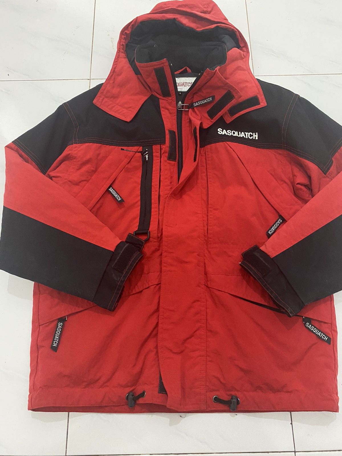 Sasquatchfabrix 🔥Vintage🔥 Sasquatch 2 Tone Ski Jacket Size US M / EU 48-50 / 2 - 7 Thumbnail