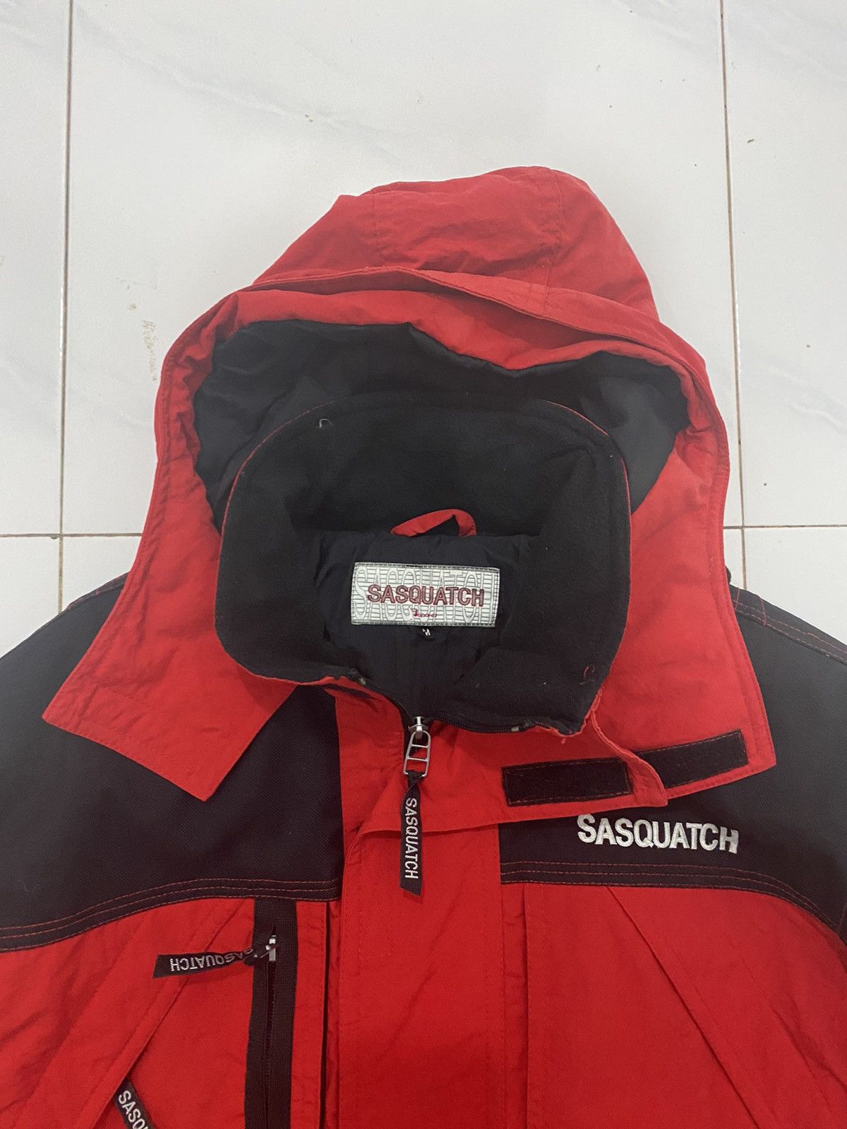 Sasquatchfabrix 🔥Vintage🔥 Sasquatch 2 Tone Ski Jacket Size US M / EU 48-50 / 2 - 5 Thumbnail