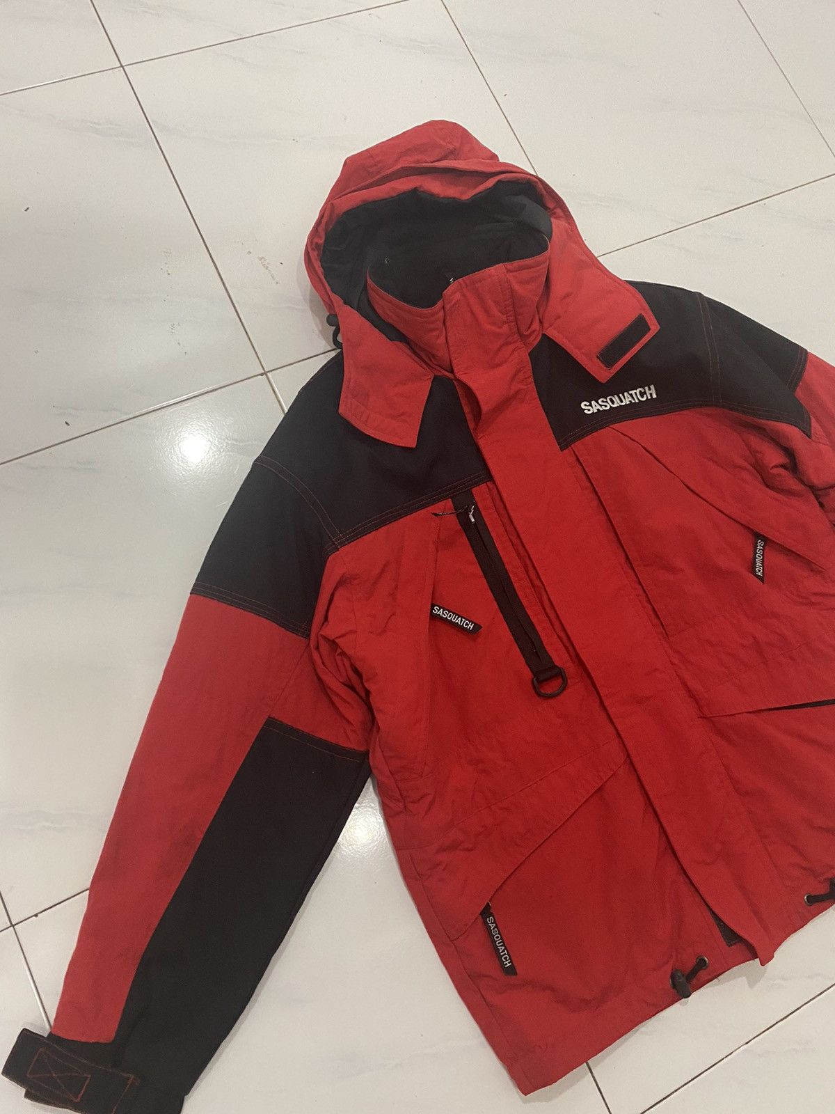Sasquatchfabrix 🔥Vintage🔥 Sasquatch 2 Tone Ski Jacket Size US M / EU 48-50 / 2 - 3 Thumbnail