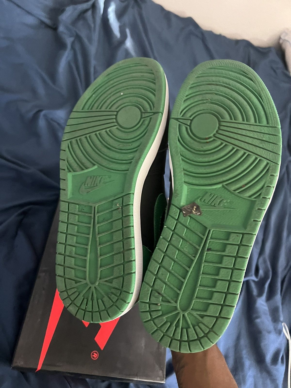 Jordan Brand Jordan 1 High OG “Pine Green” 2.0 Size US 11 / EU 44 - 6 Thumbnail