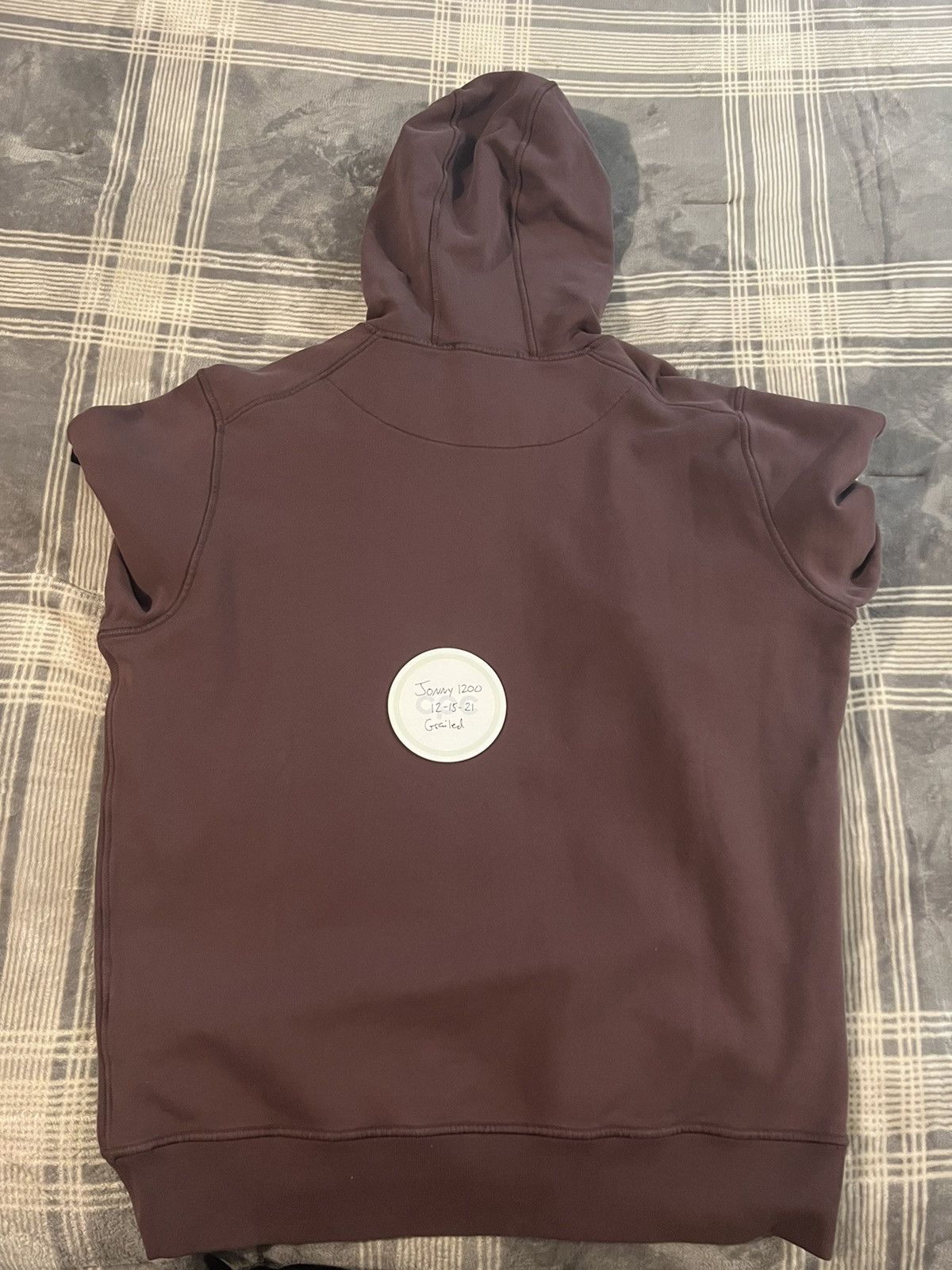 Stone Island Stone Island Hoodie Maroon Size XL Size US XL / EU 56 / 4 - 2 Thumbnail