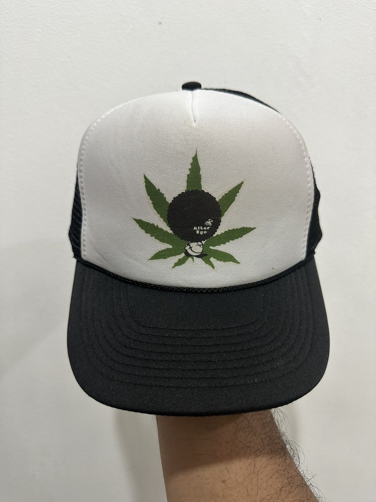 Other Alter Ego Cannabis Trucker Hat Size ONE SIZE - 1 Thumbnail