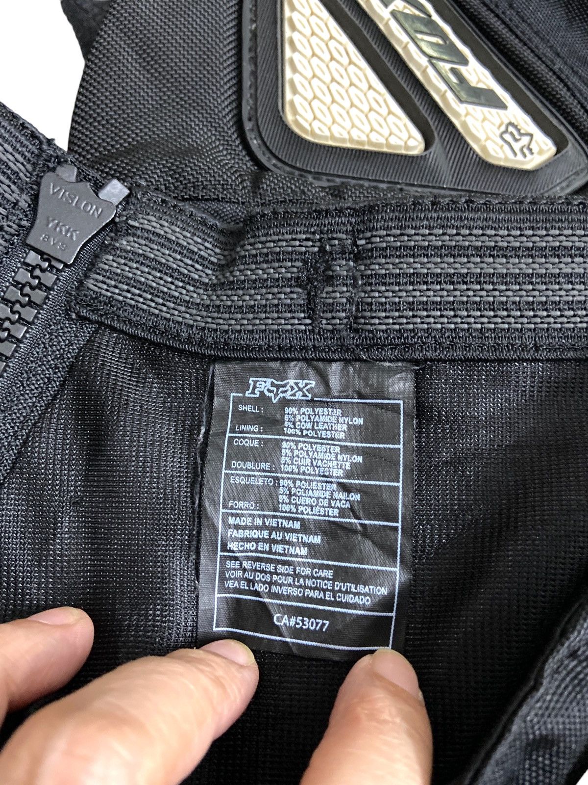 Fox Racing × Sports Specialties Fox Racing Motor Cross Biker Pants Ford Size US 32 / EU 48 - 13 Thumbnail