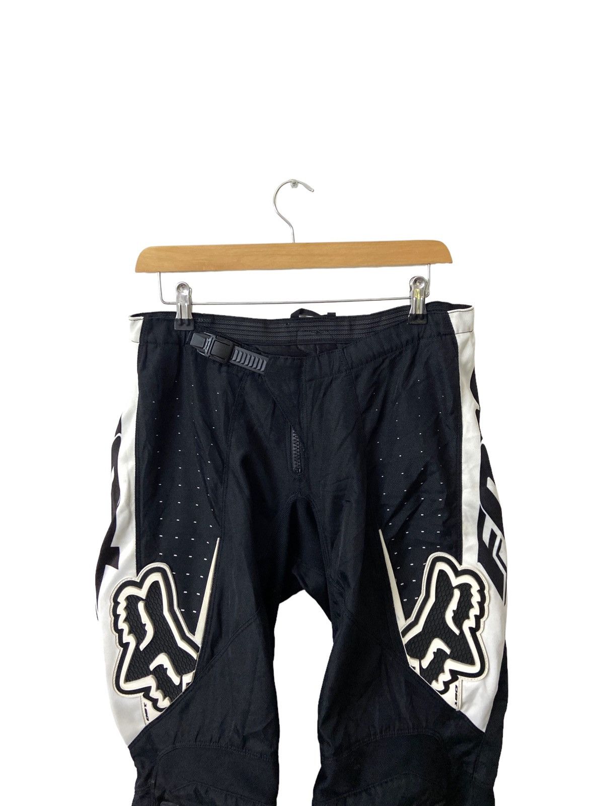 Fox Racing × Sports Specialties Fox Racing Motor Cross Biker Pants Ford Size US 32 / EU 48 - 3 Thumbnail