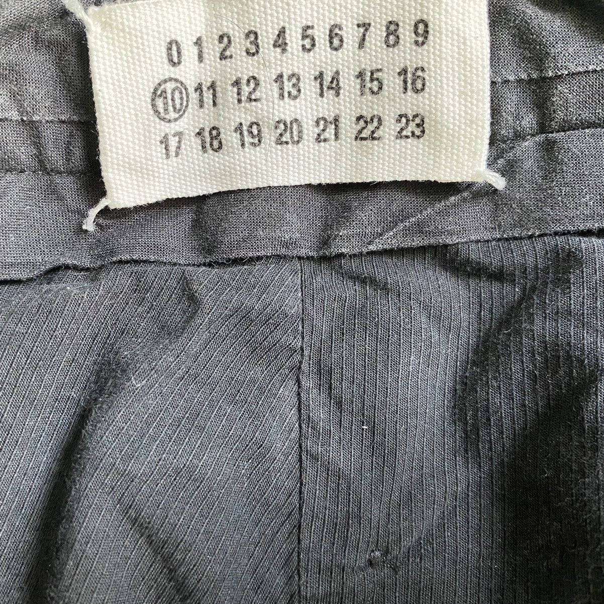 Maison Margiela SS07 Rivet Studded Leather Waist Pants Size US 33 - 5 Thumbnail