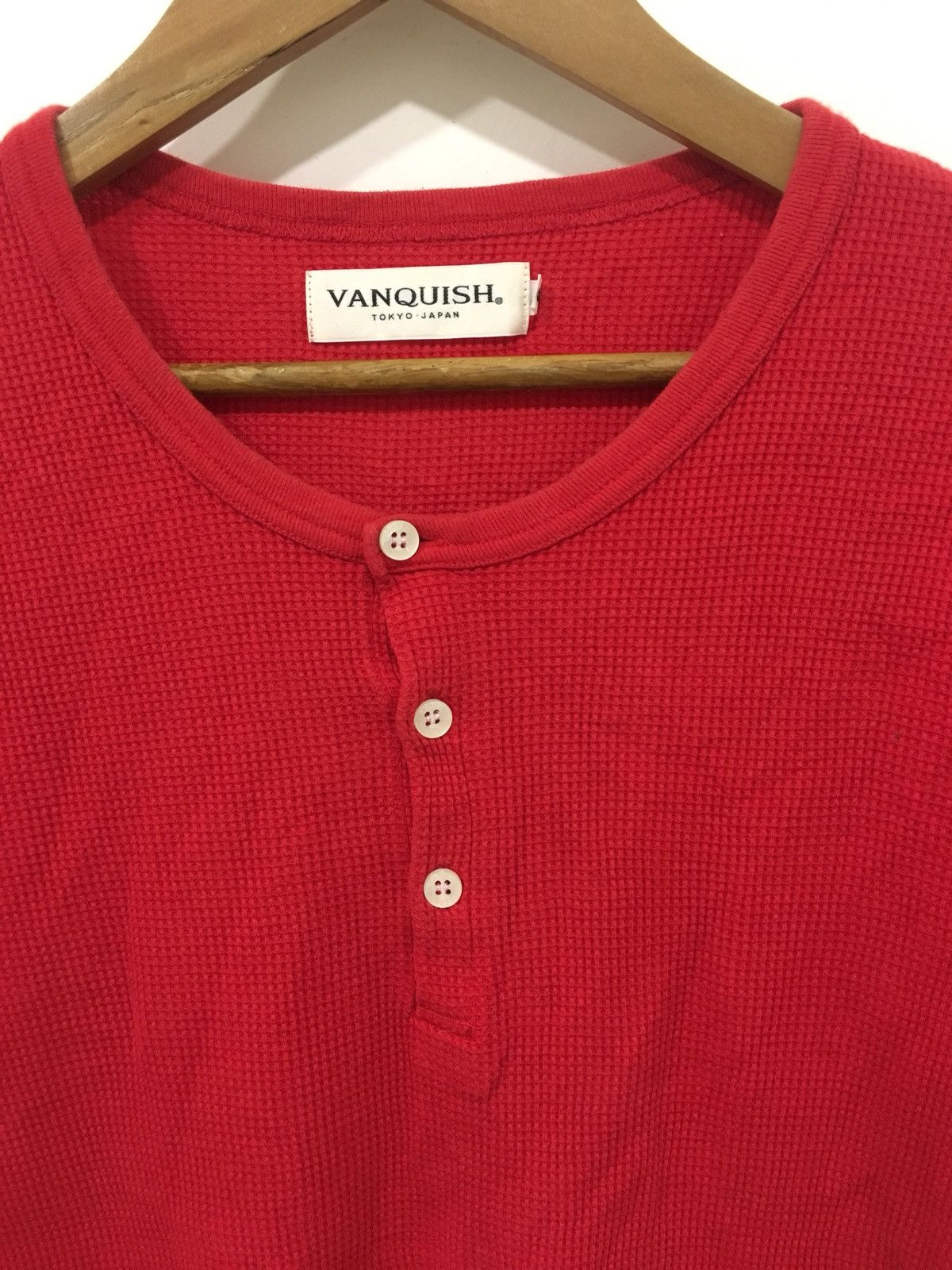 Vanquish red longsleeve Size US S / EU 44-46 / 1 - 2 Thumbnail