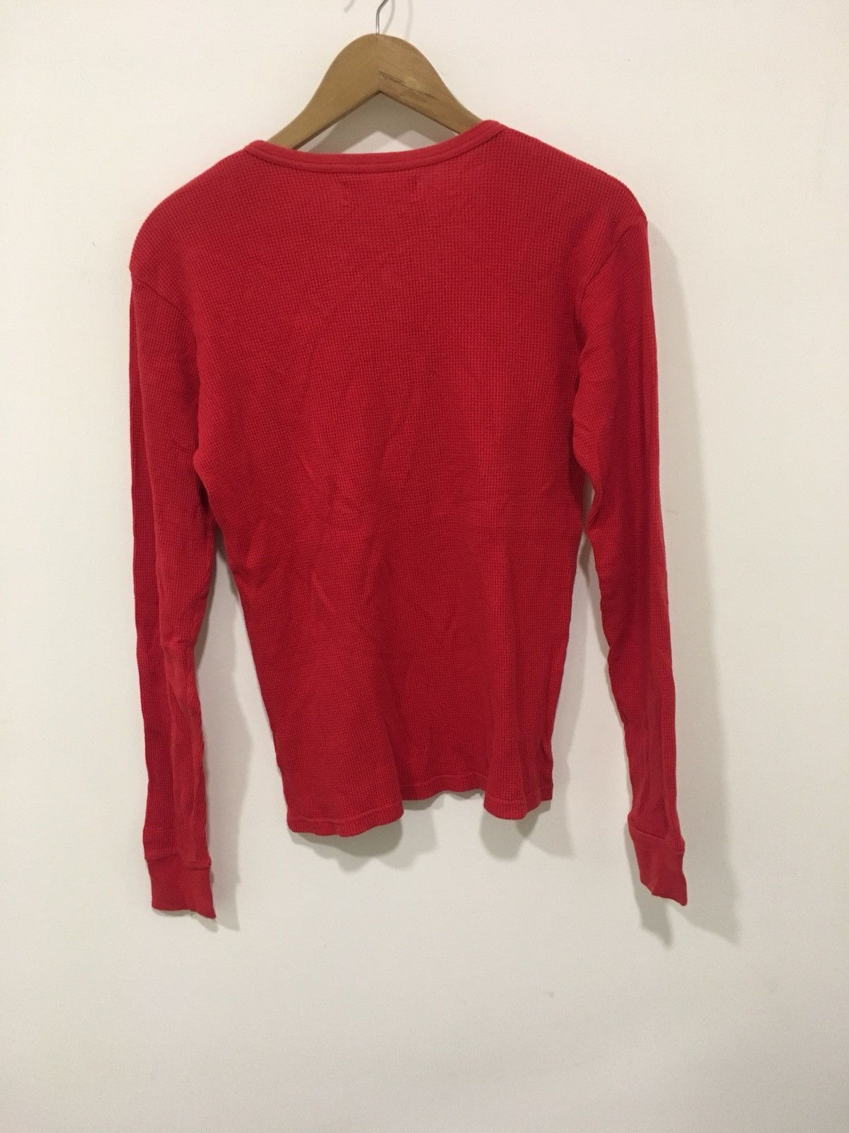 Vanquish red longsleeve Size US S / EU 44-46 / 1 - 3 Thumbnail