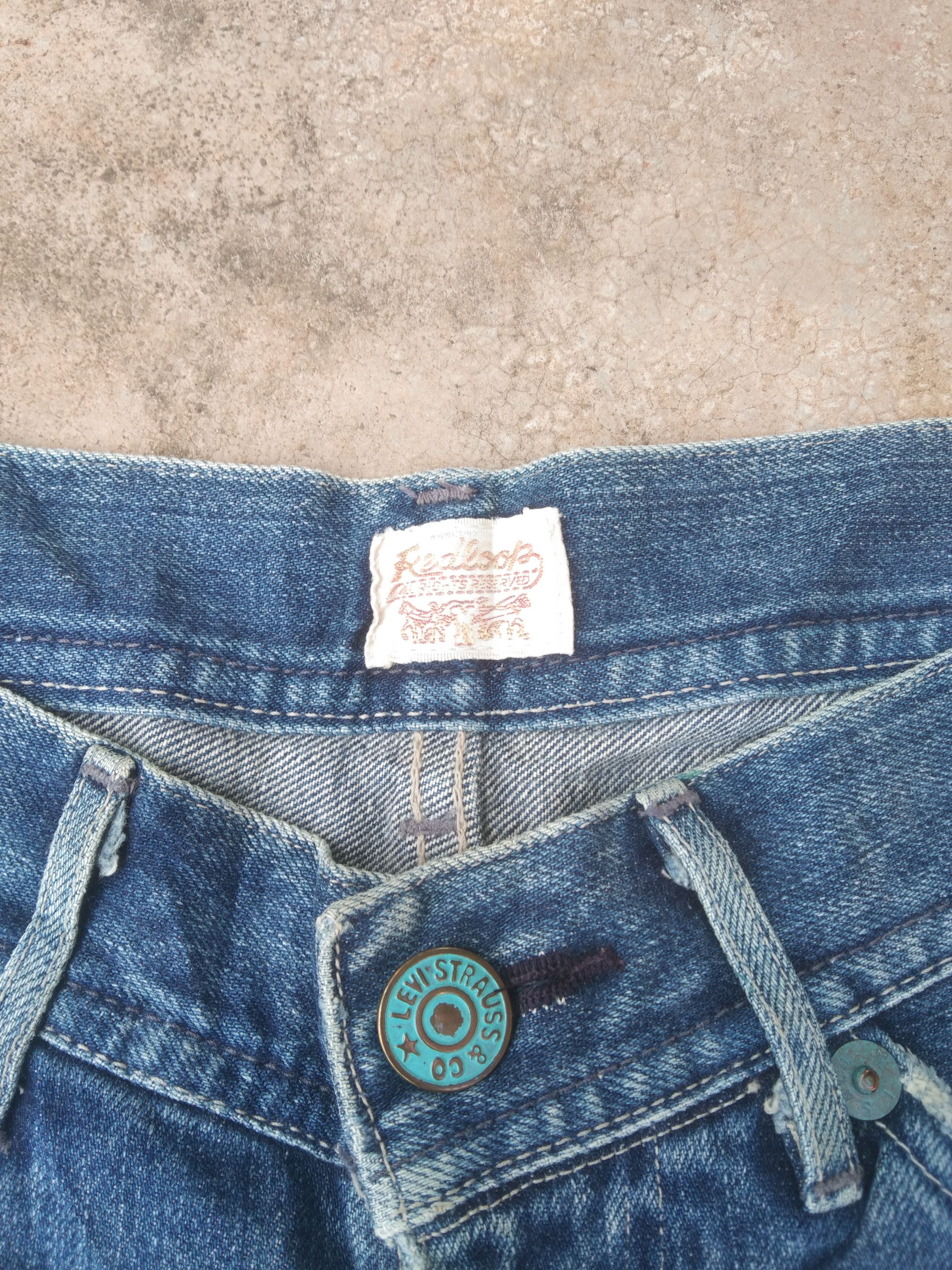 Levi's Vintage Levi's Jeans Redloop Boot Cut 29x30 Size US 29 - 10 Thumbnail