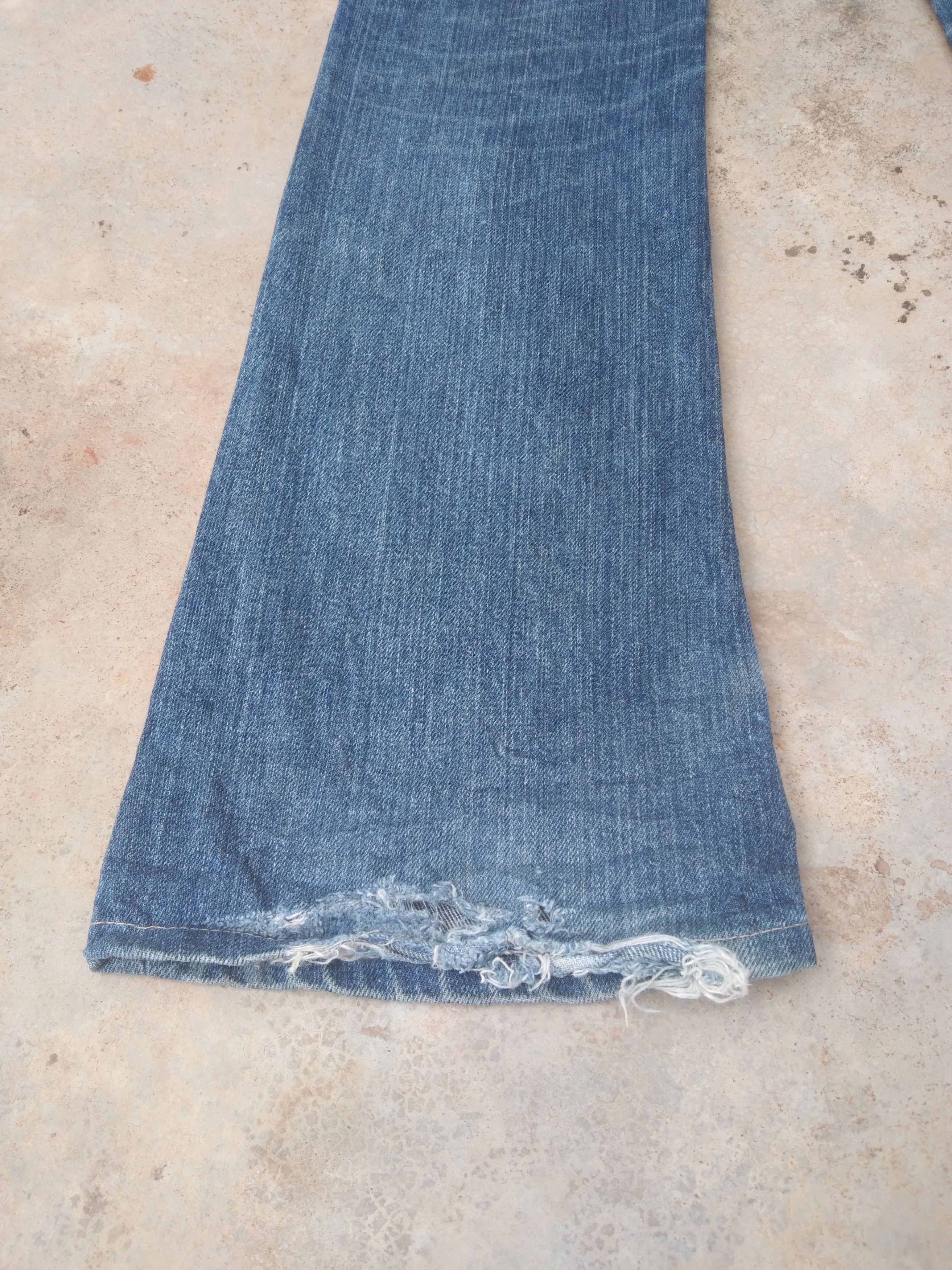 Levi's Vintage Levi's Jeans Redloop Boot Cut 29x30 Size US 29 - 3 Thumbnail