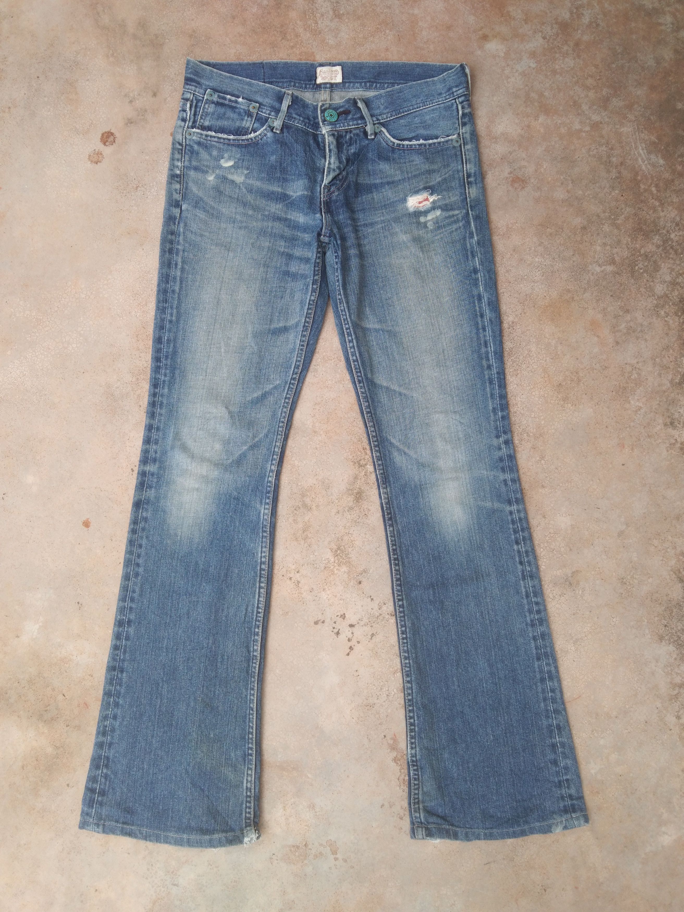 Levi's Vintage Levi's Jeans Redloop Boot Cut 29x30 Size US 29 - 1 Thumbnail