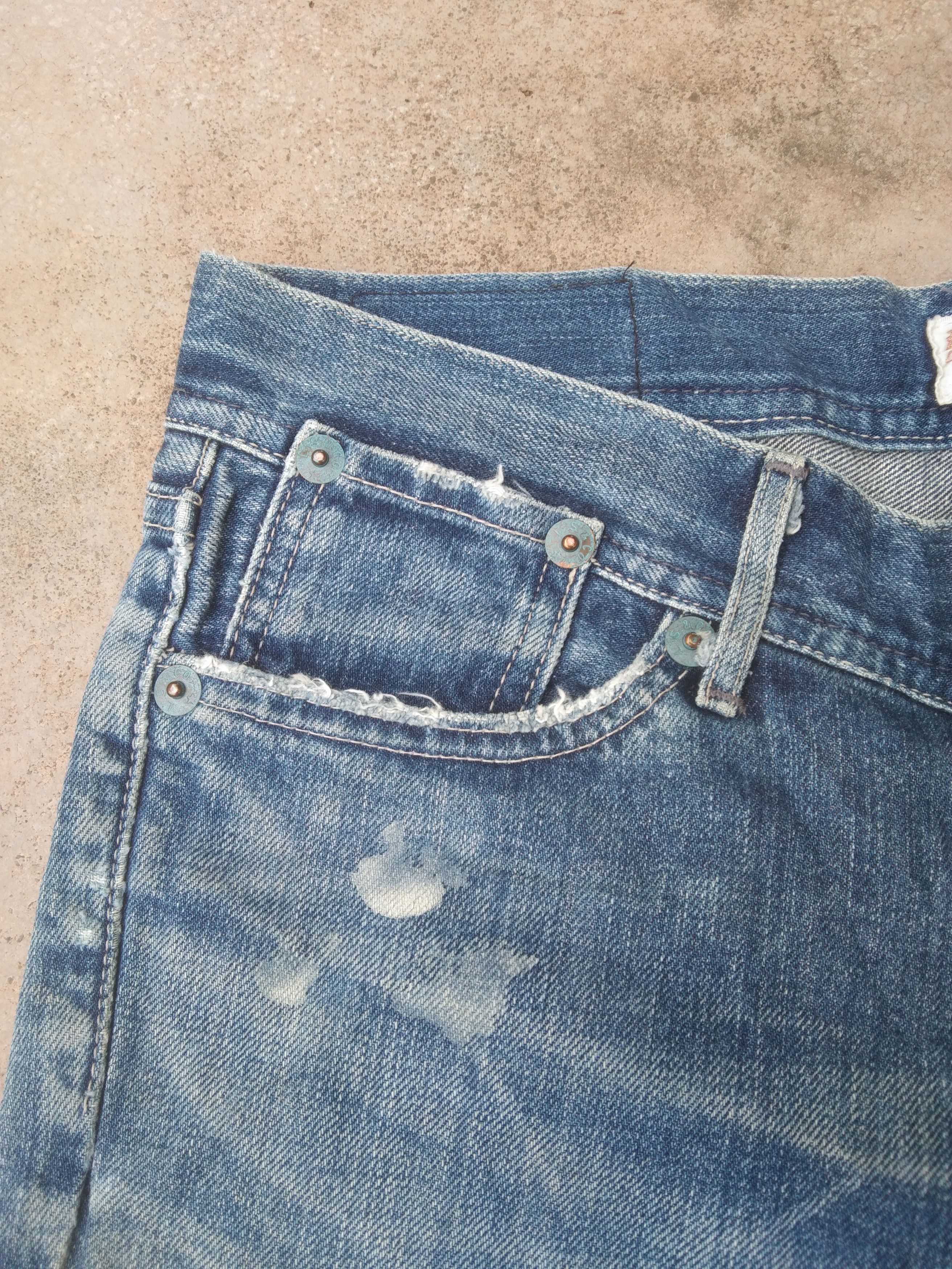 Levi's Vintage Levi's Jeans Redloop Boot Cut 29x30 Size US 29 - 8 Thumbnail