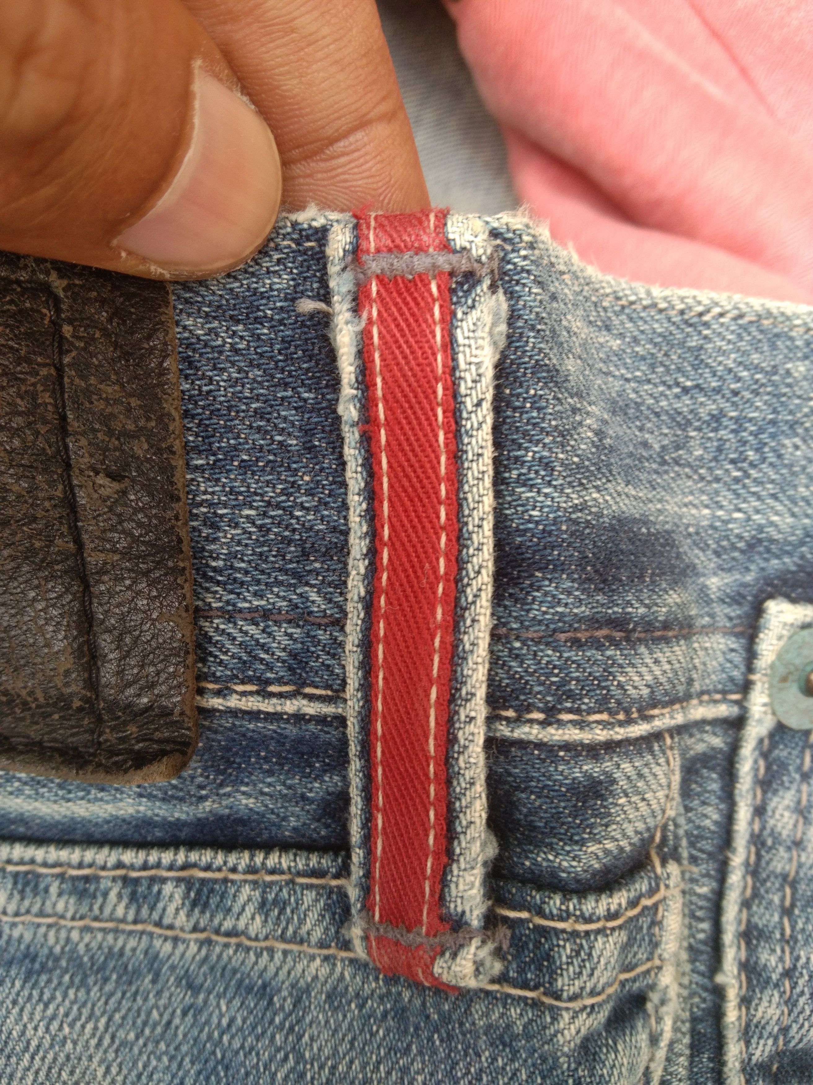 Levi's Vintage Levi's Jeans Redloop Boot Cut 29x30 Size US 29 - 7 Thumbnail
