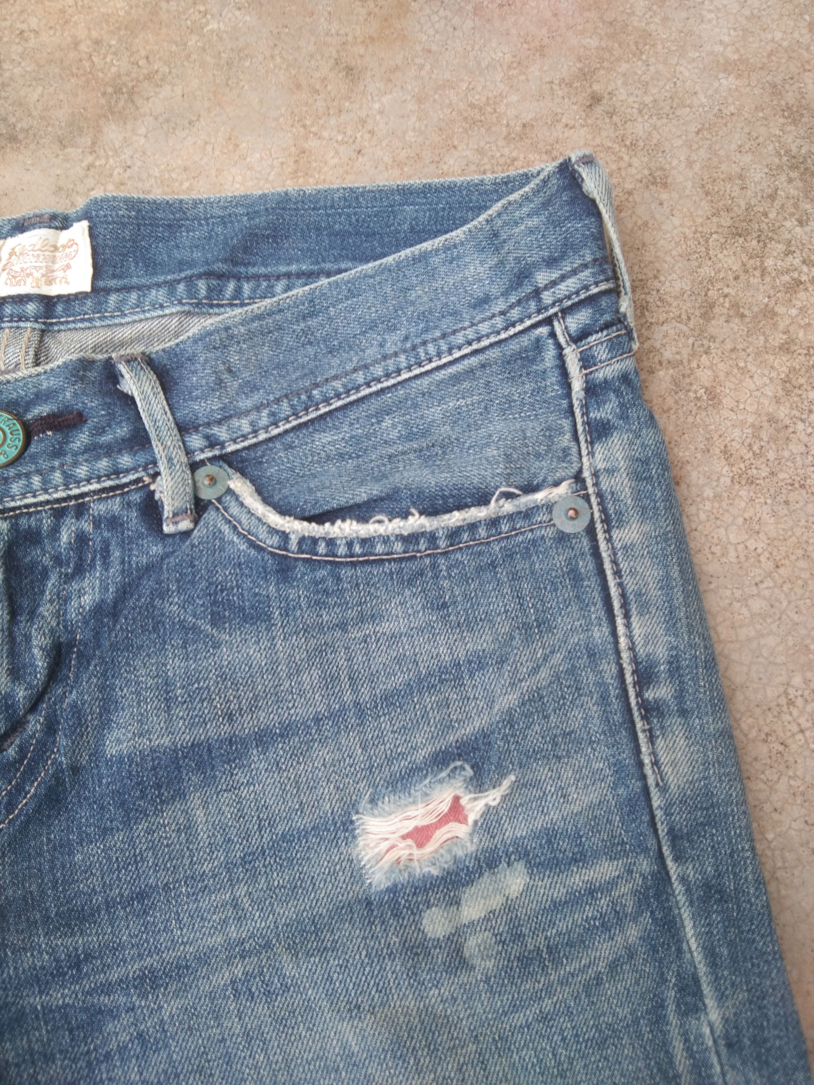 Levi's Vintage Levi's Jeans Redloop Boot Cut 29x30 Size US 29 - 9 Thumbnail