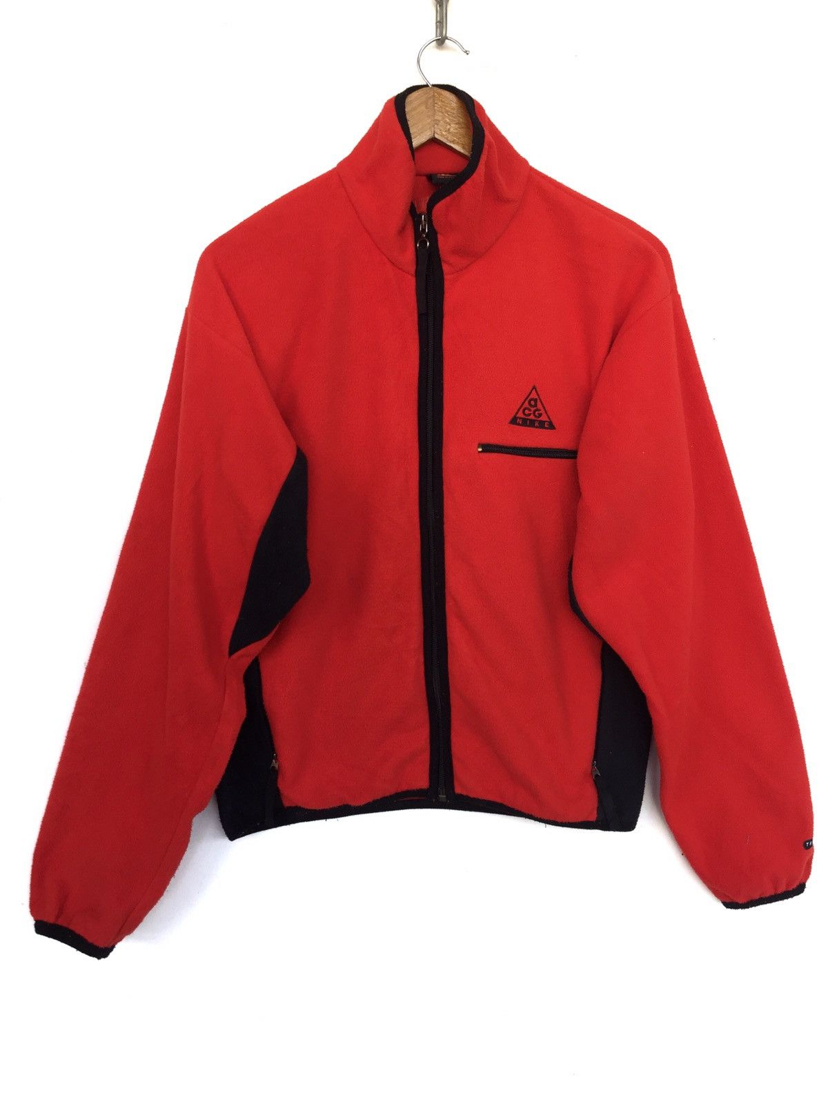 Nike ACG × Vintage Final Drop🔥Vintage Nike ACG Sweater Fleece Size US M / EU 48-50 / 2 - 1 Thumbnail